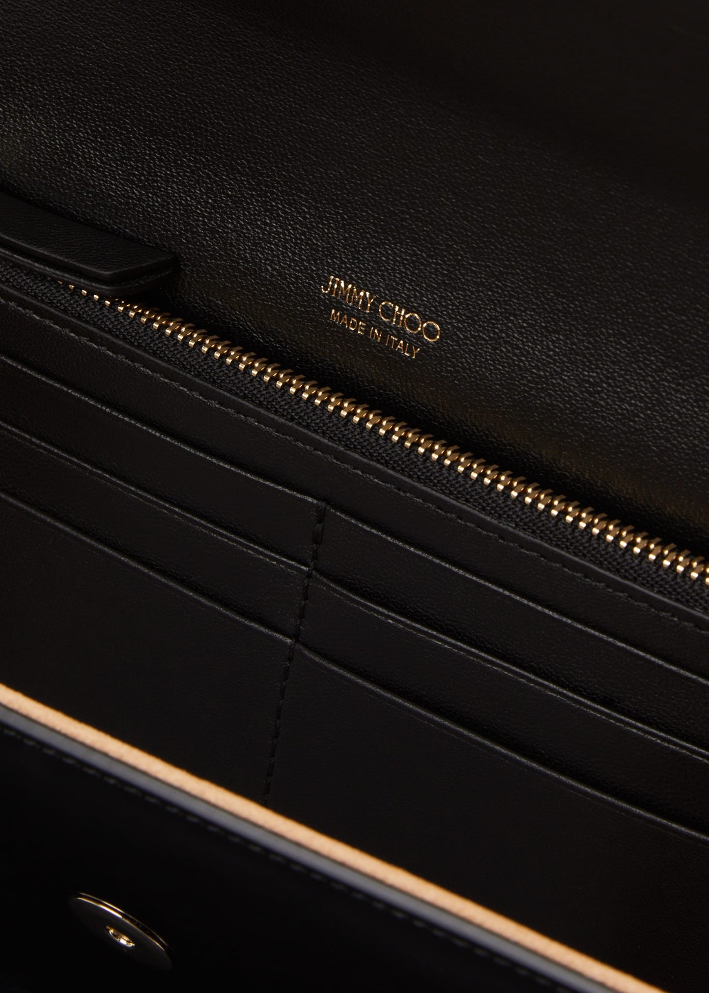 Emmie Patent Leather Clutch Bag - 4