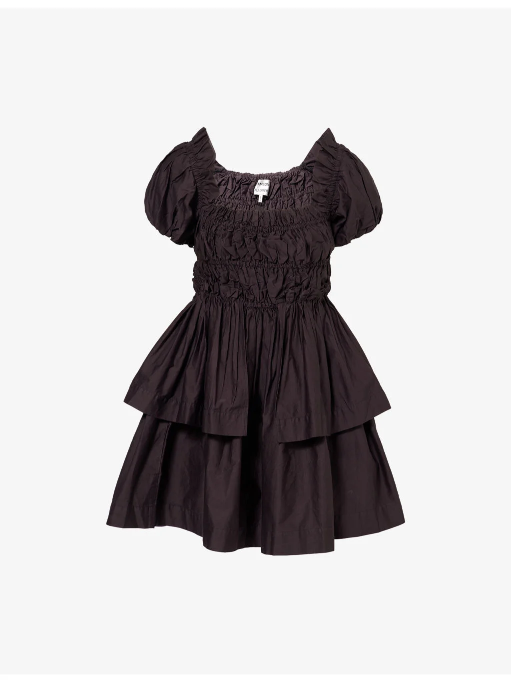 Lyza Cotton Mini Dress - 1