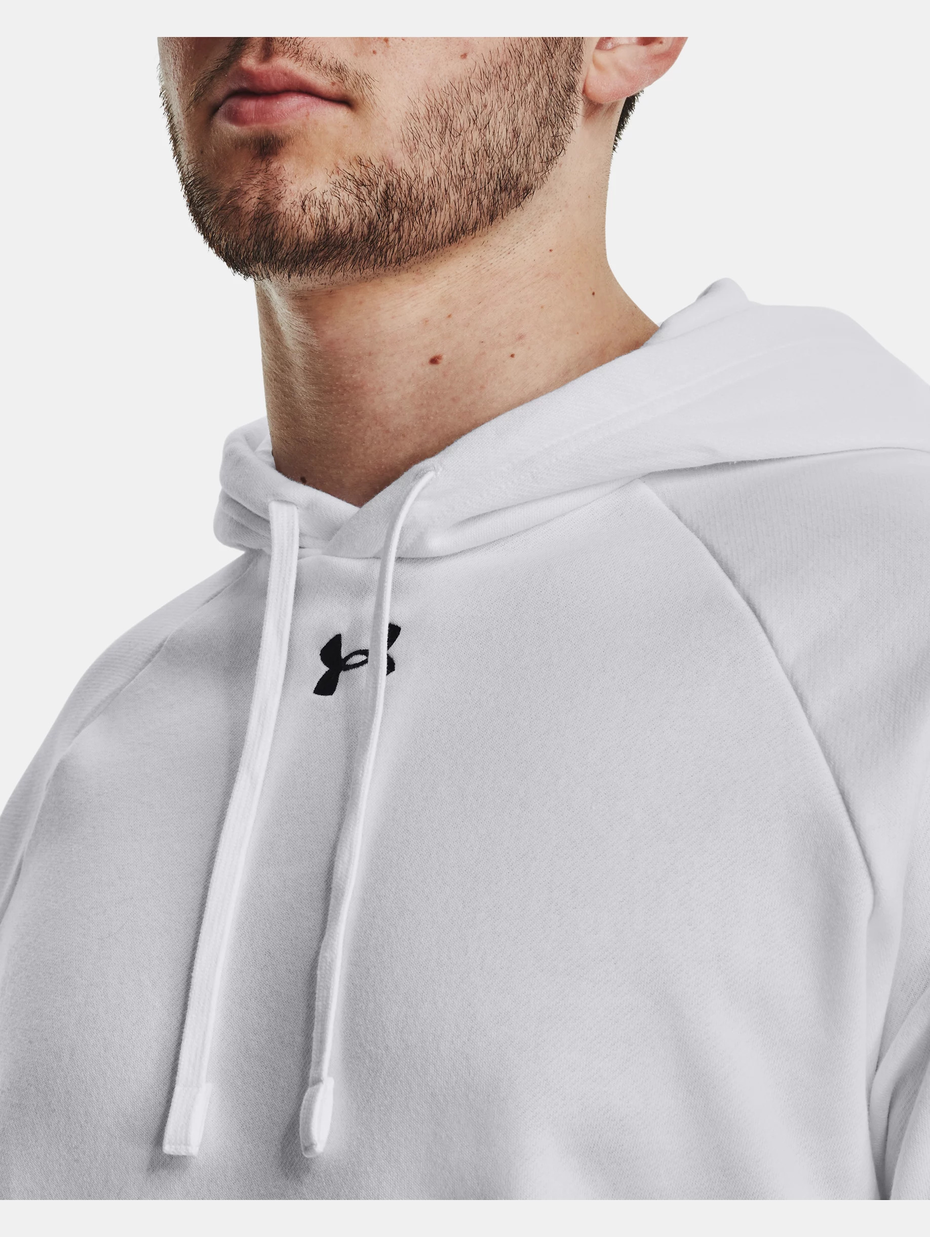 Men's UA Rival Fleece Hoodie - 6