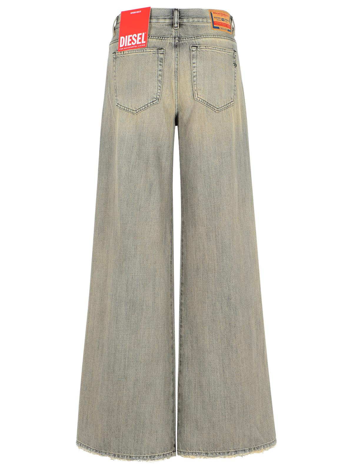 Diesel '1978 Akemi' Grey Cotton Blend Jeans Women - 3