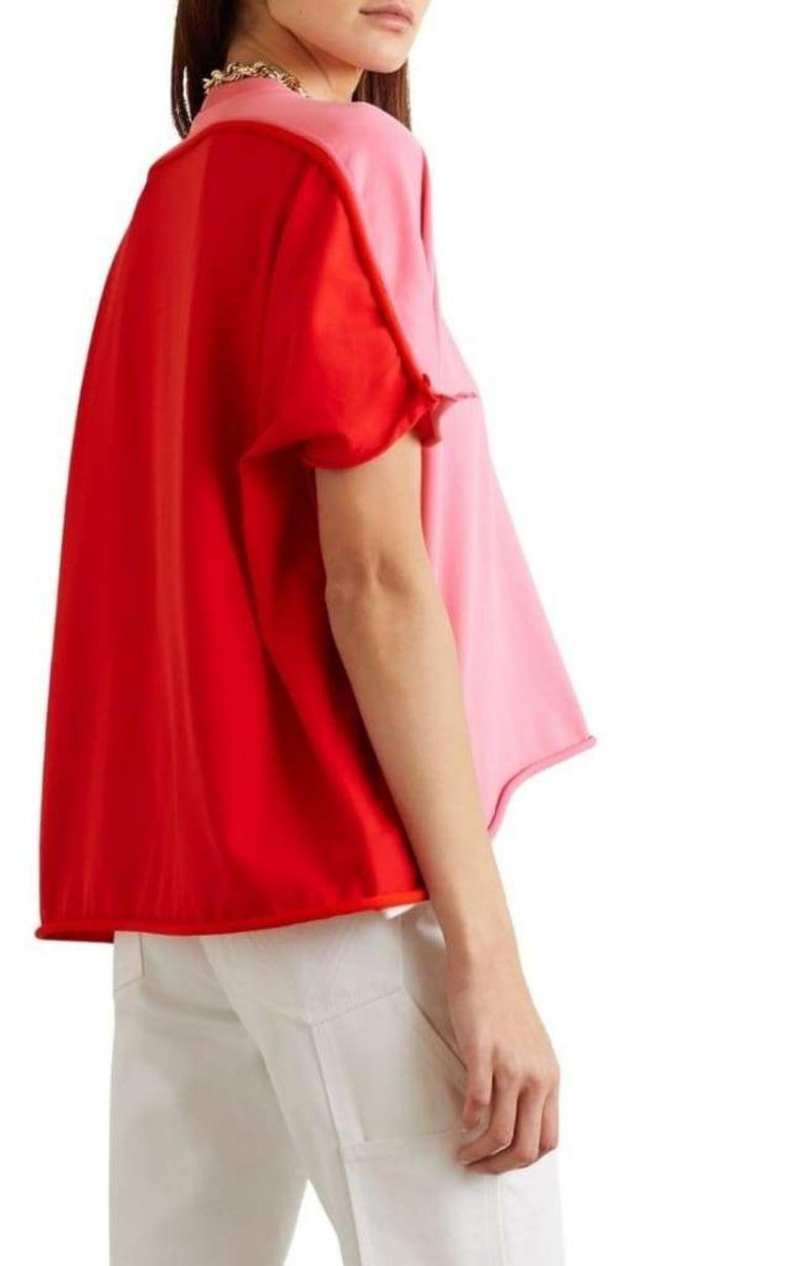 Two-tone Jersey T-shirt - 3