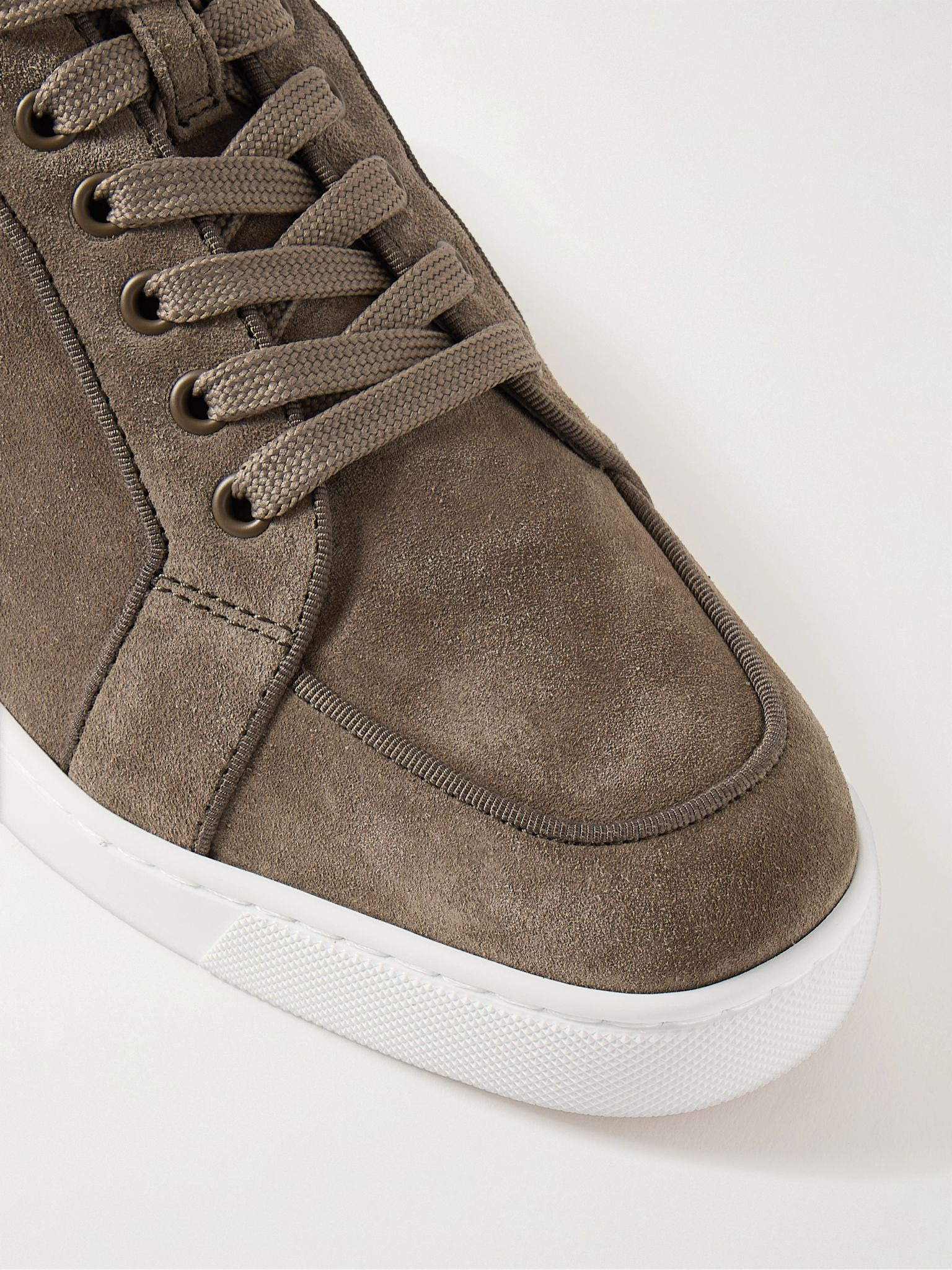 Rantulow Suede Sneakers Brown - 5