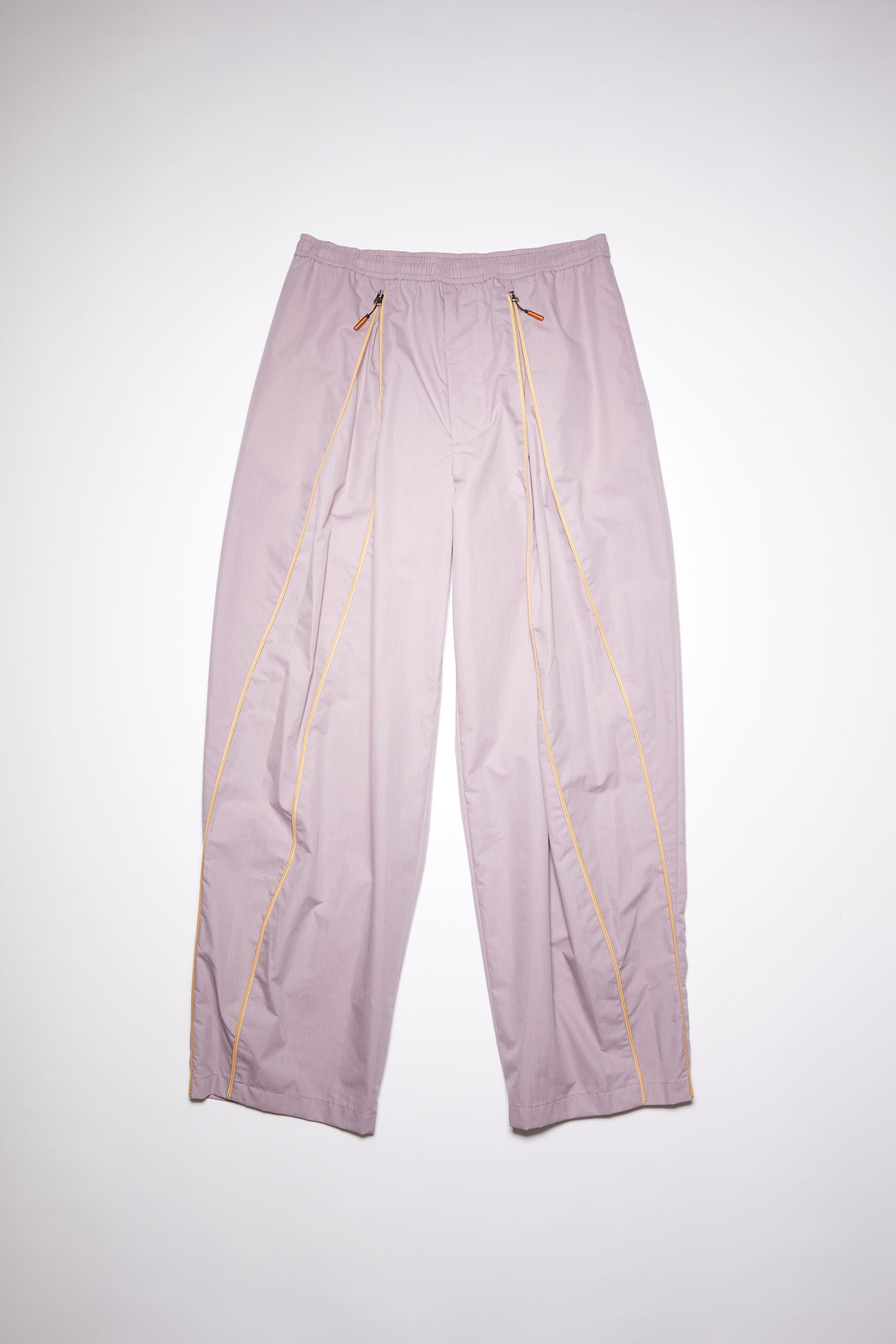 Zipper trousers - Thistle purple - 5