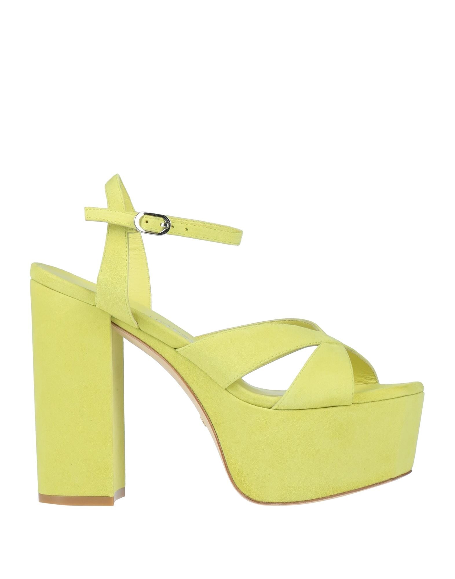 Acid green Women's Sandals - 1