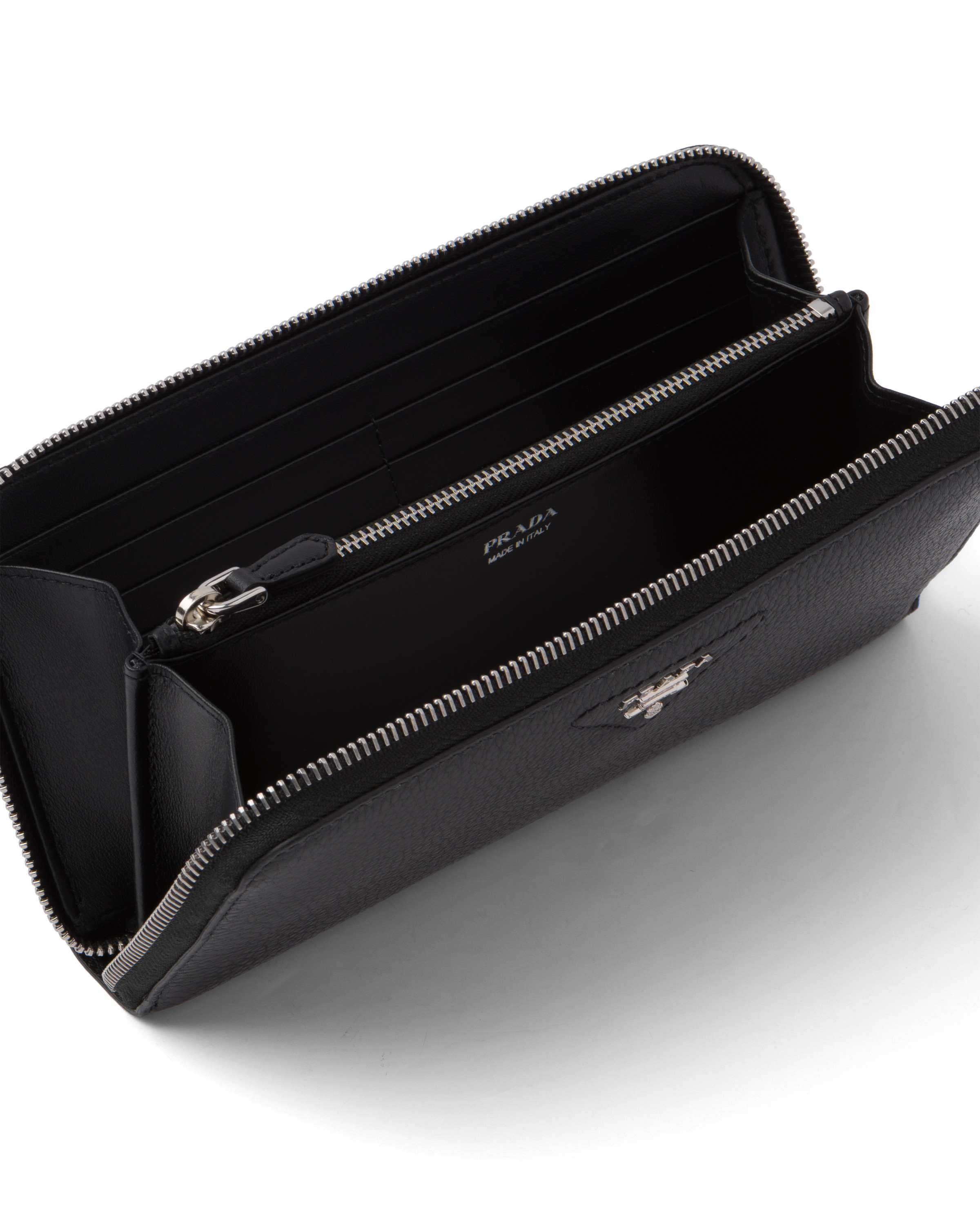 Large leather wallet - 4