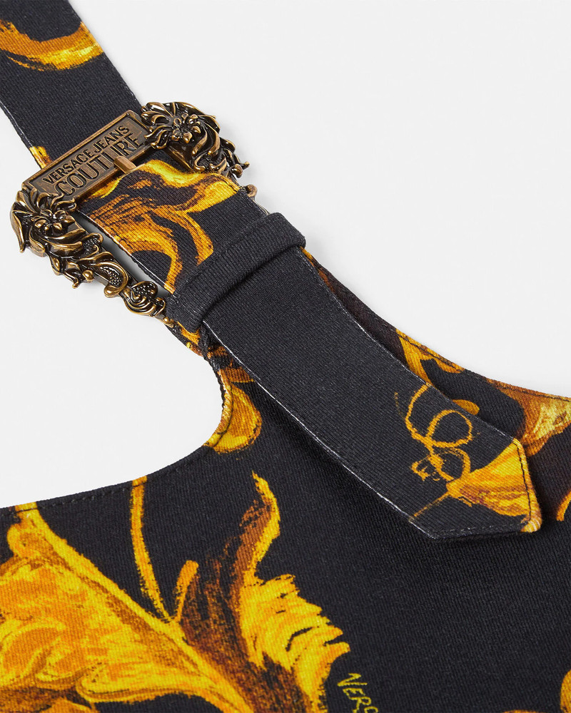 VERSACE JEANS COUTURE Porcelain Barocco Top outlook