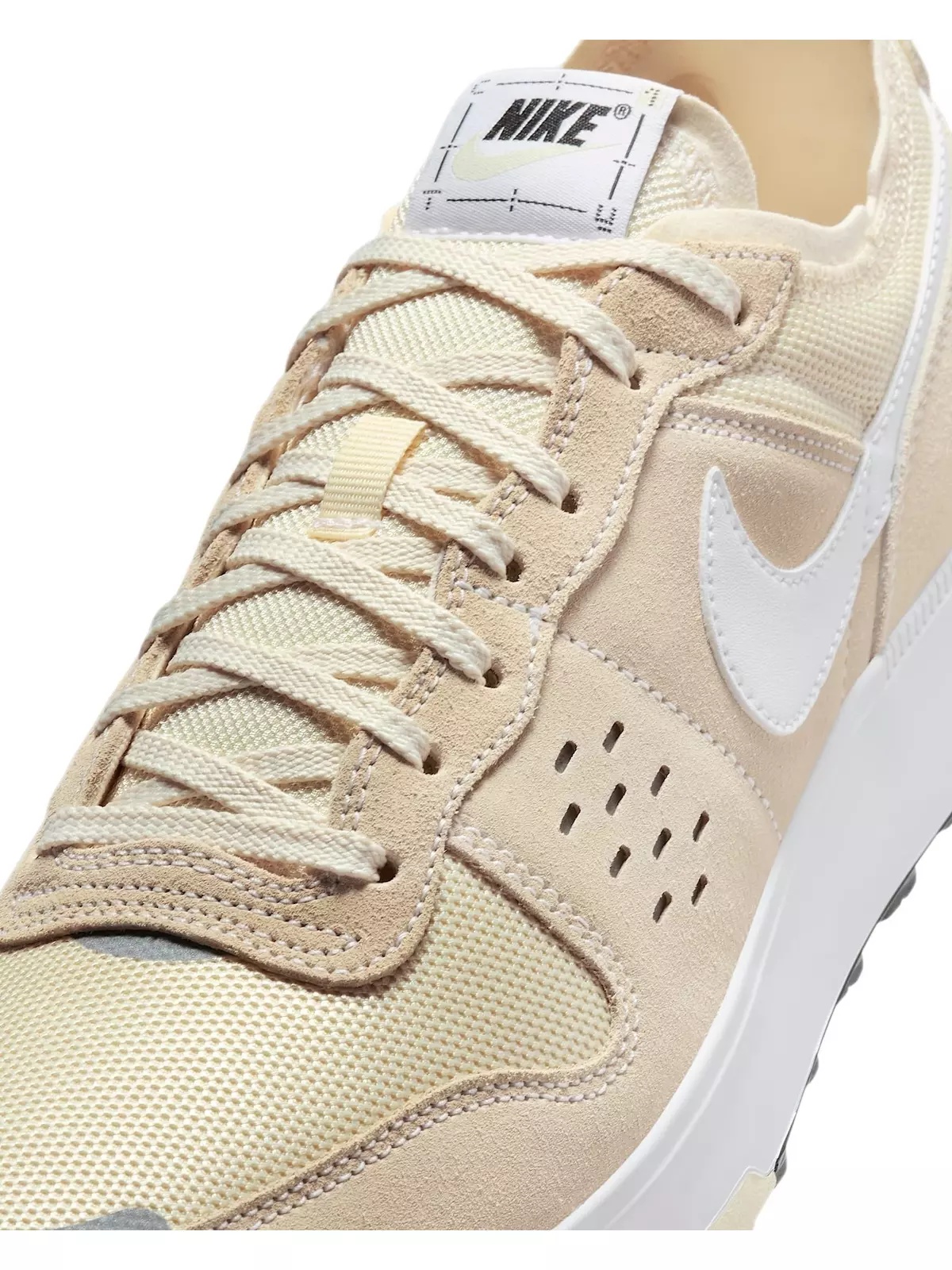C1TY "Muslin/Black/White" Men's Shoe - 6
