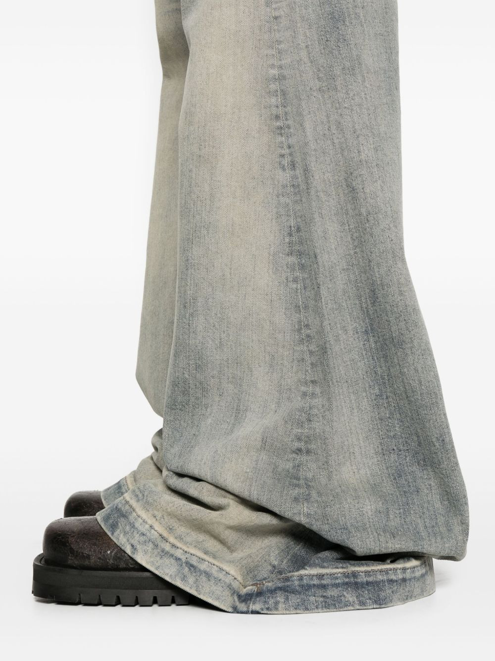 Bolan Bootcut faded-effect jeans - 5