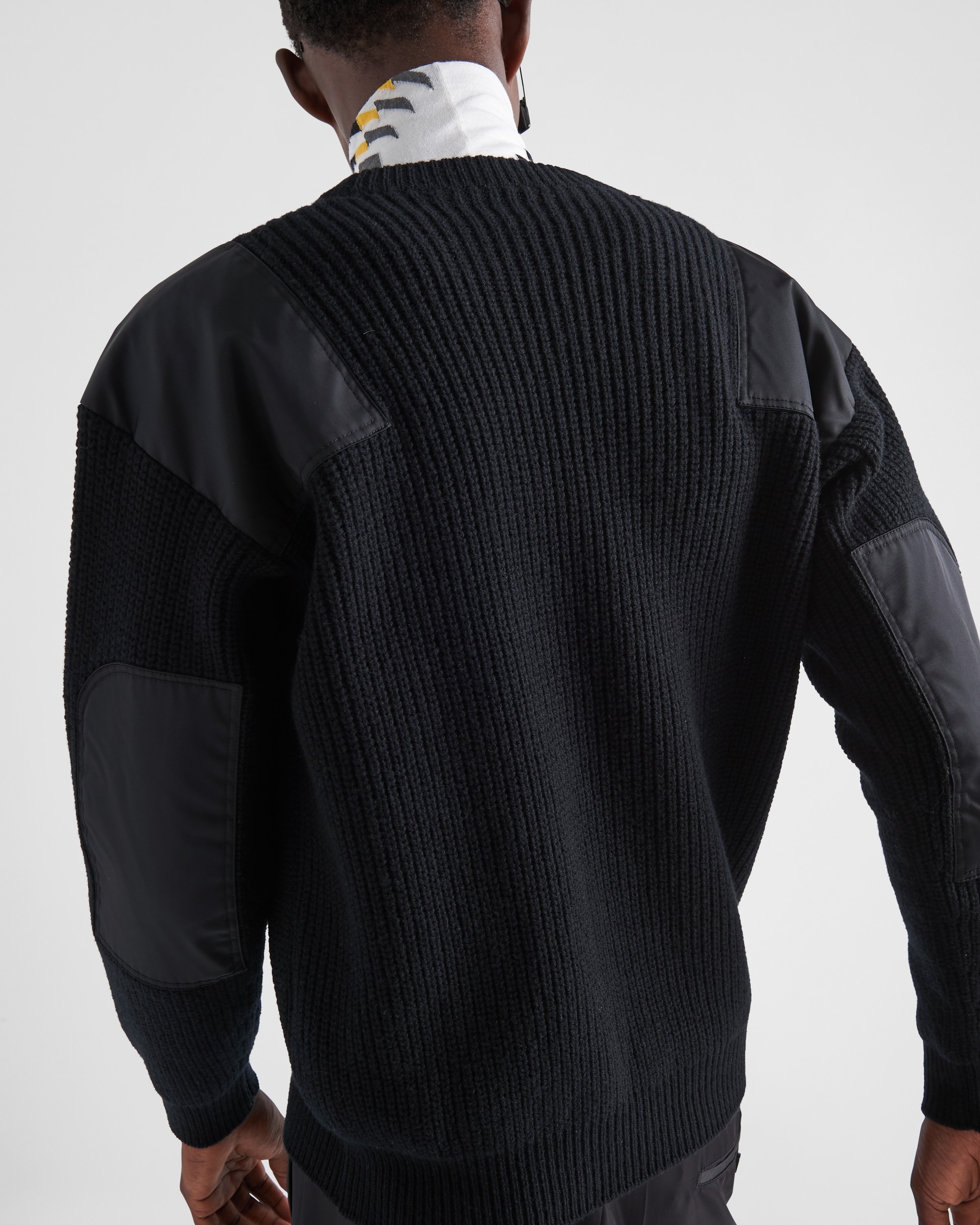 Wool and Re-Nylon sweater - 4