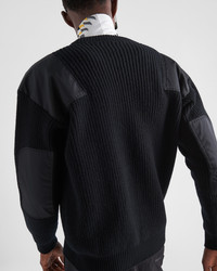 Prada Wool and Re-Nylon sweater | REVERSIBLE Prada Wool and Re-Nylon sweater | REVERSIBLE