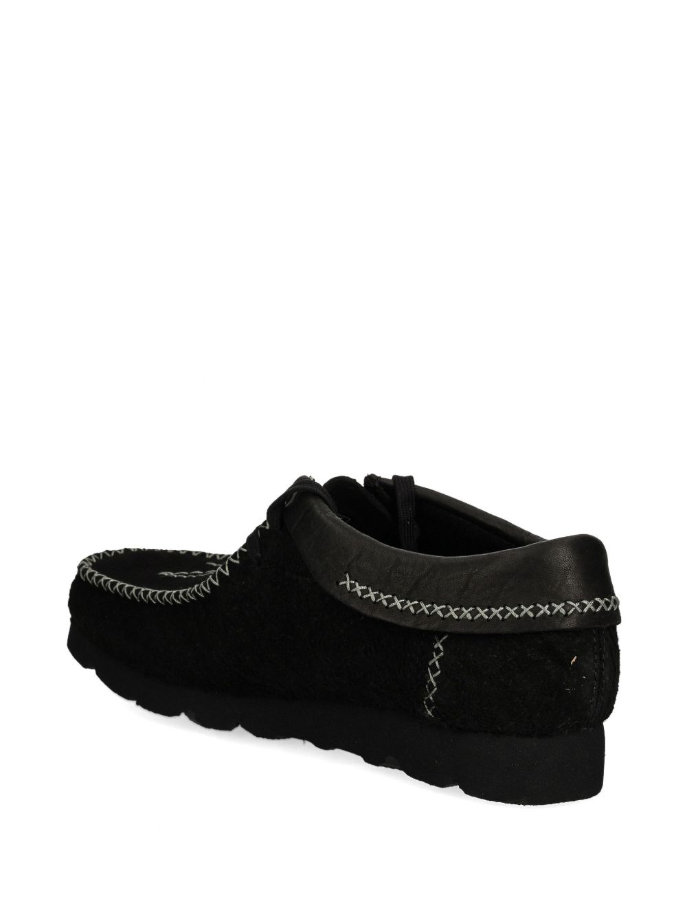 x Neighborhood Wallabee lace-up shoes - 3