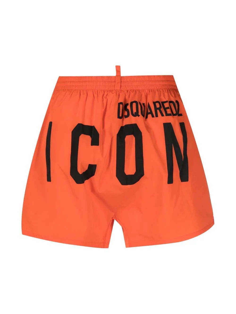 Icon-print drawstring swim shorts - 2