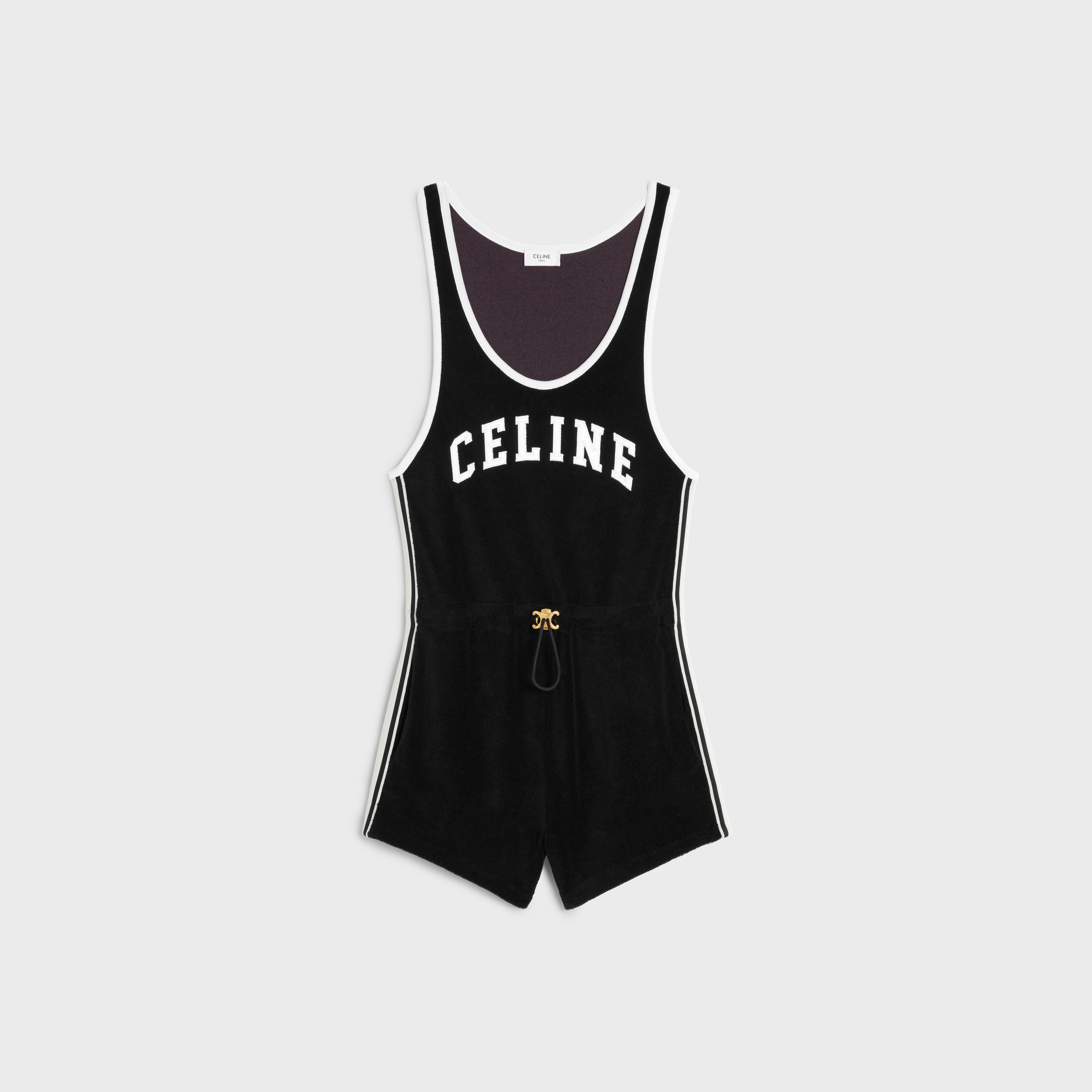 Celine romper in terry jersey - 1