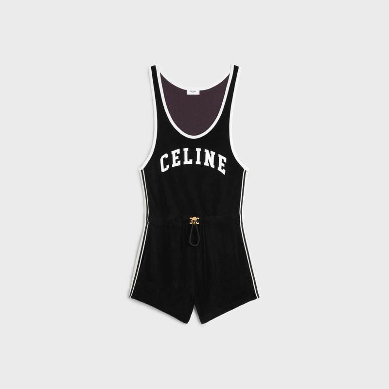 Celine romper in terry jersey 1