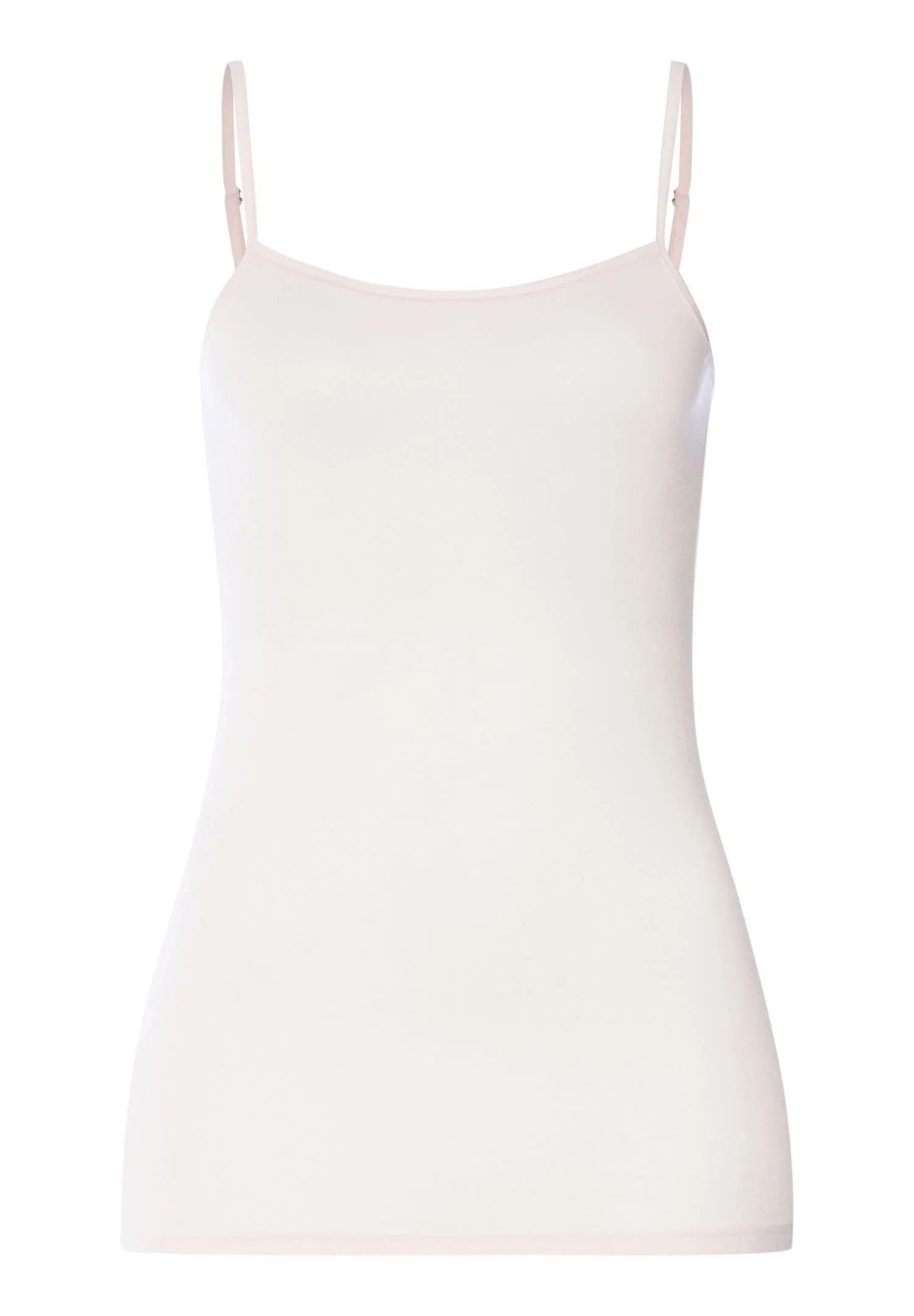 Ultralight Round Neck Cotton Camisole - 1