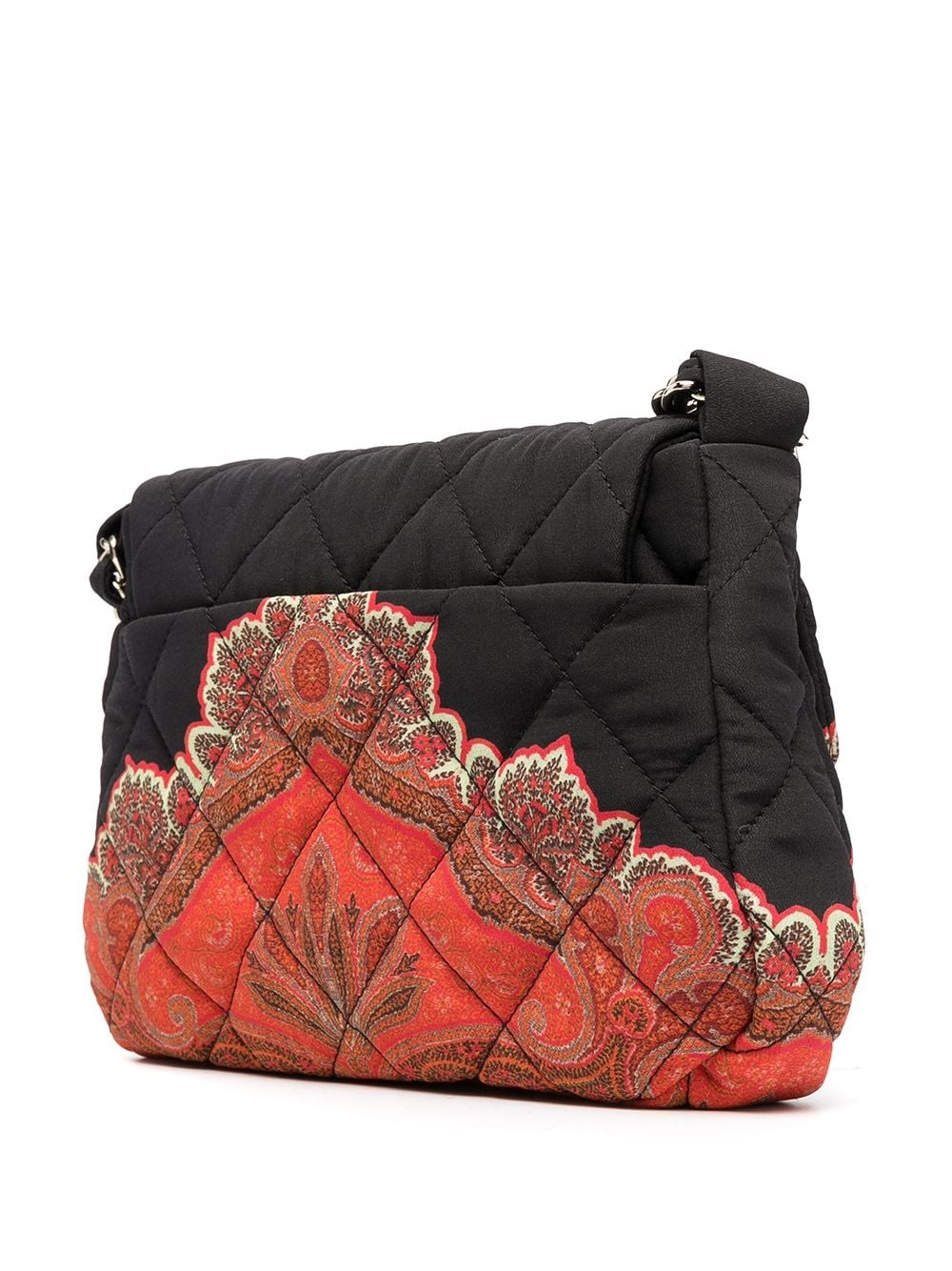 quilted paisley bag - 3