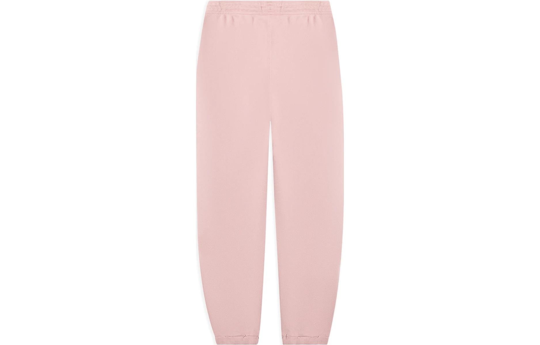 Li-Ning Embroidery Logo Joggers Sweatpants 'Pink' AKLSC87-1 - 2