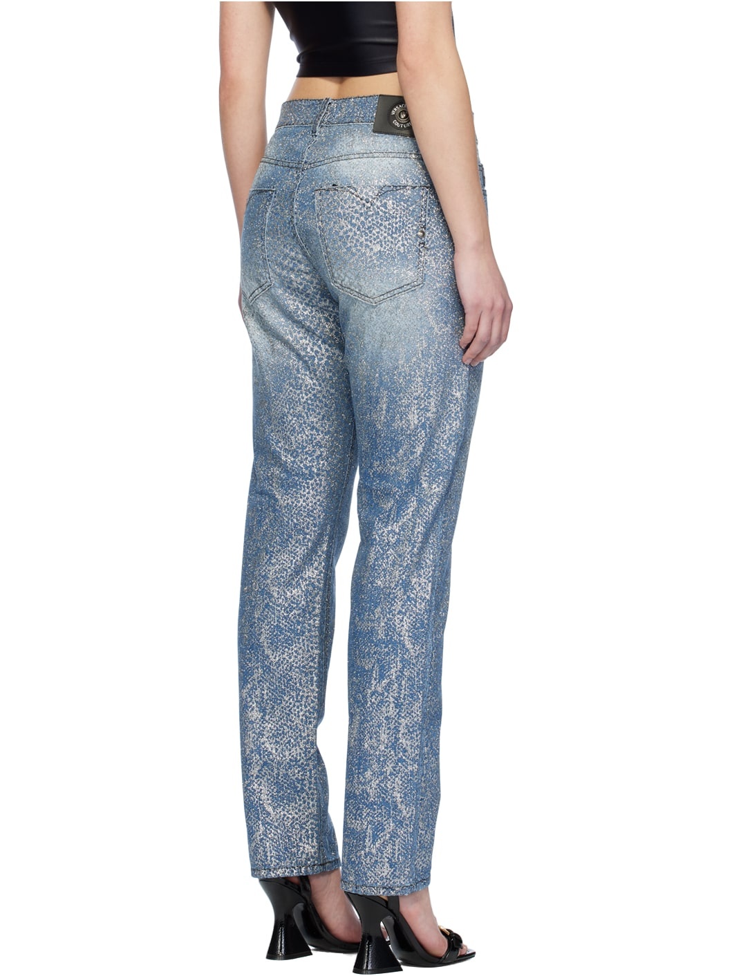 Indigo Animalier Jeans - 3