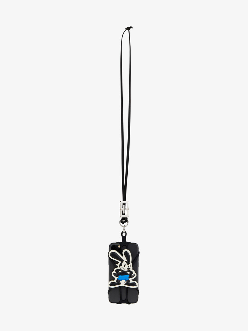 OSWALD RUBBER PHONE COVER WITH STRAP 1