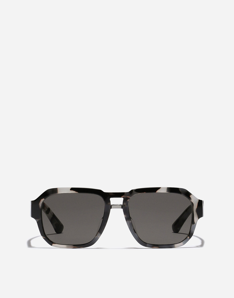 Mirror logo sunglasses 1