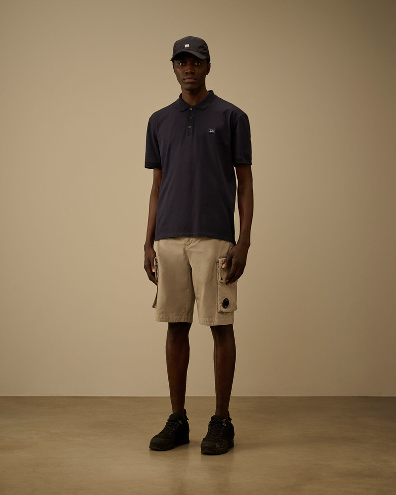 C.P. Company Cotton Gabardine Lens Cargo Shorts outlook