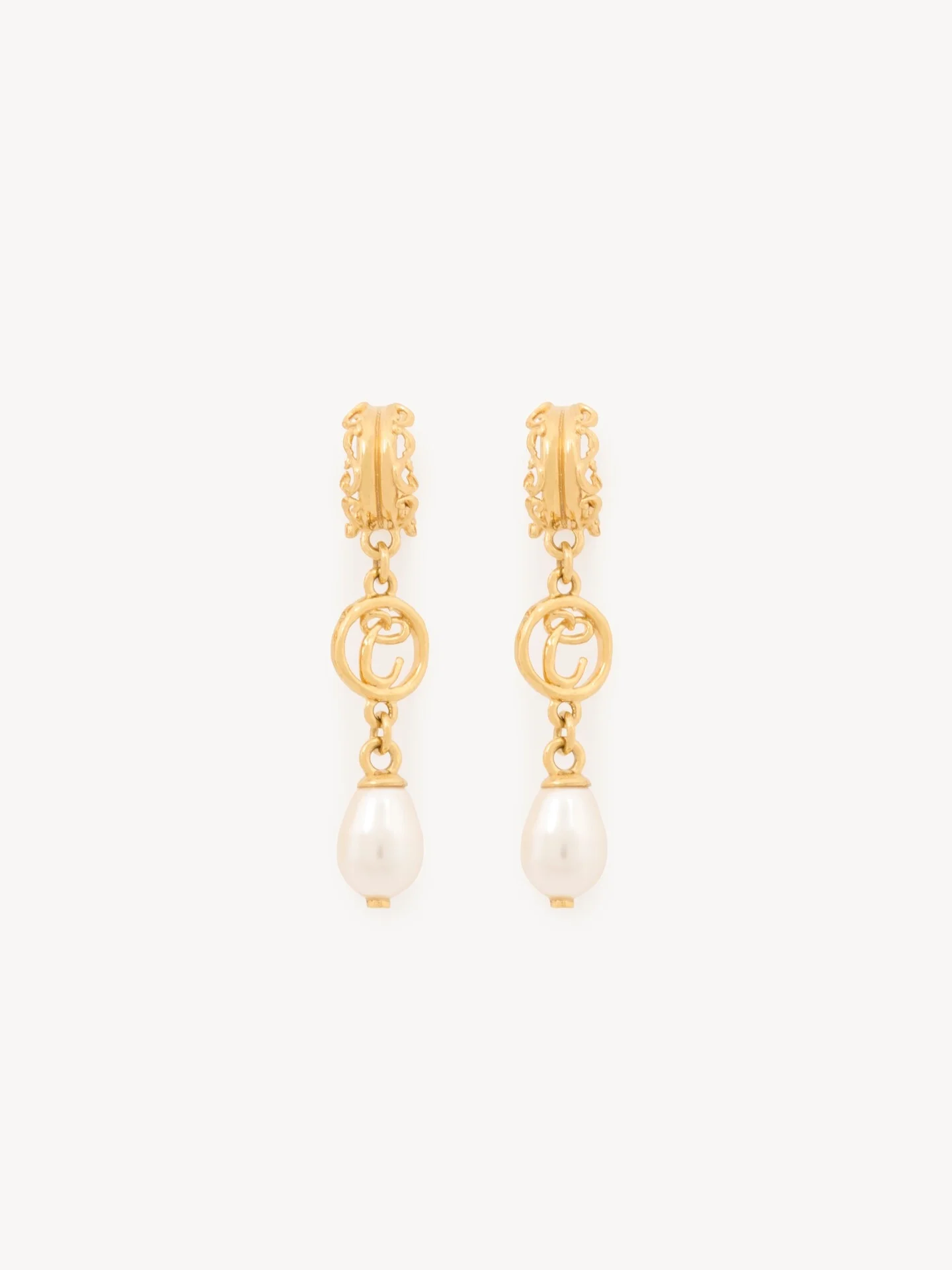 THE CHLOÉ CLASSY EARRINGS - 1