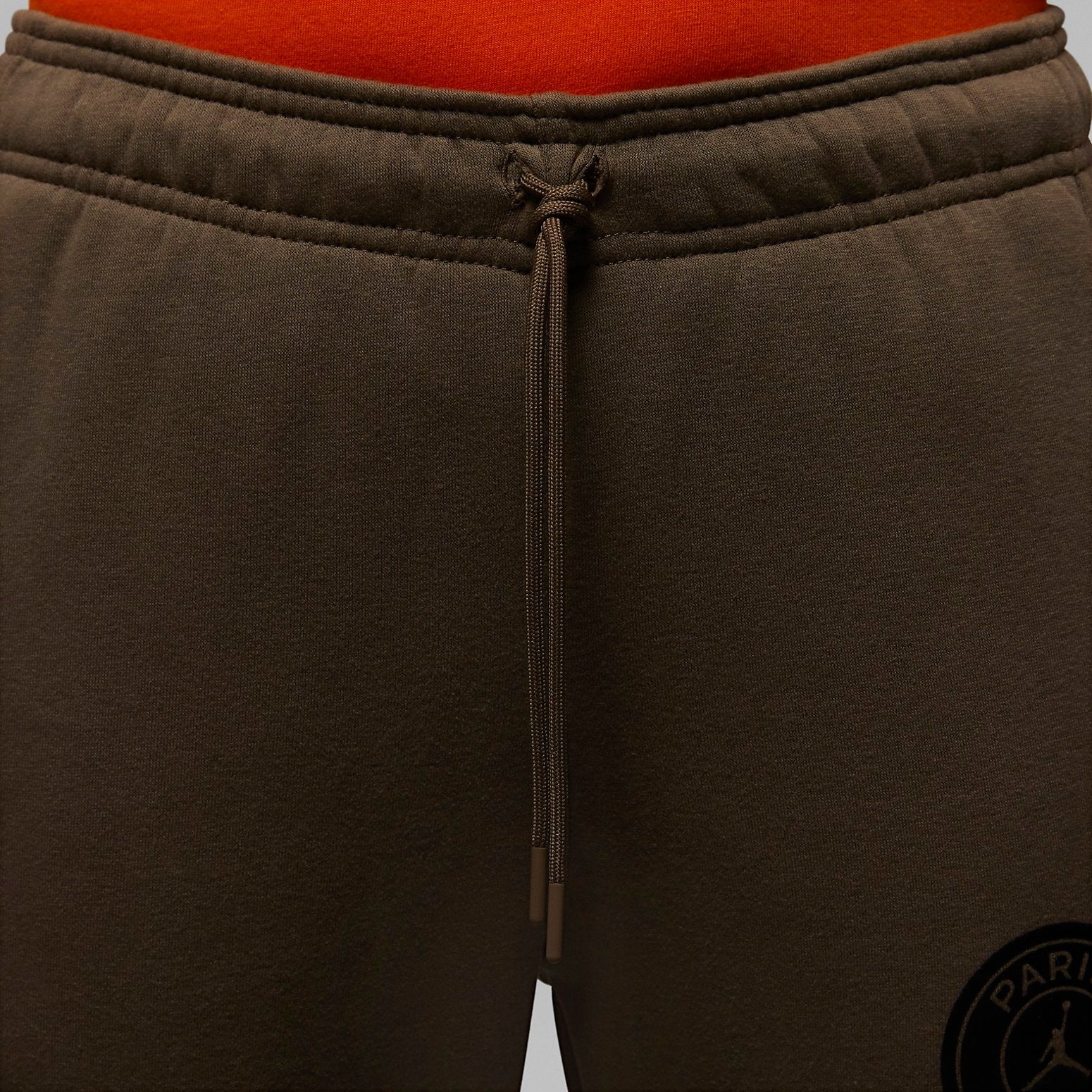 (WMNS) Air Jordan x Paris Saint-Germain Sweatpants 'Palomino' FD6998-274 - 2