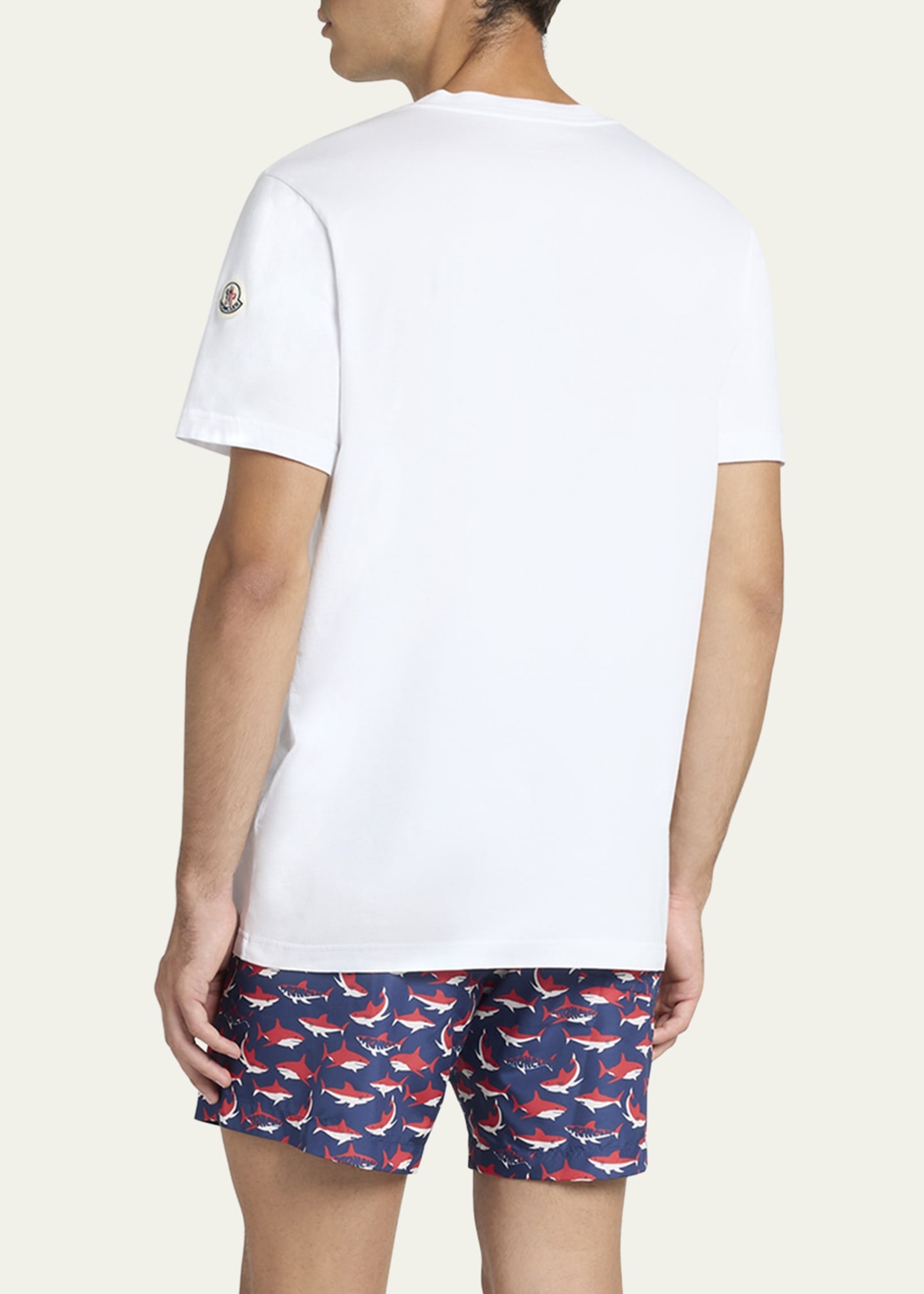 Men's Shark Logo Graphic T-Shirt - 3