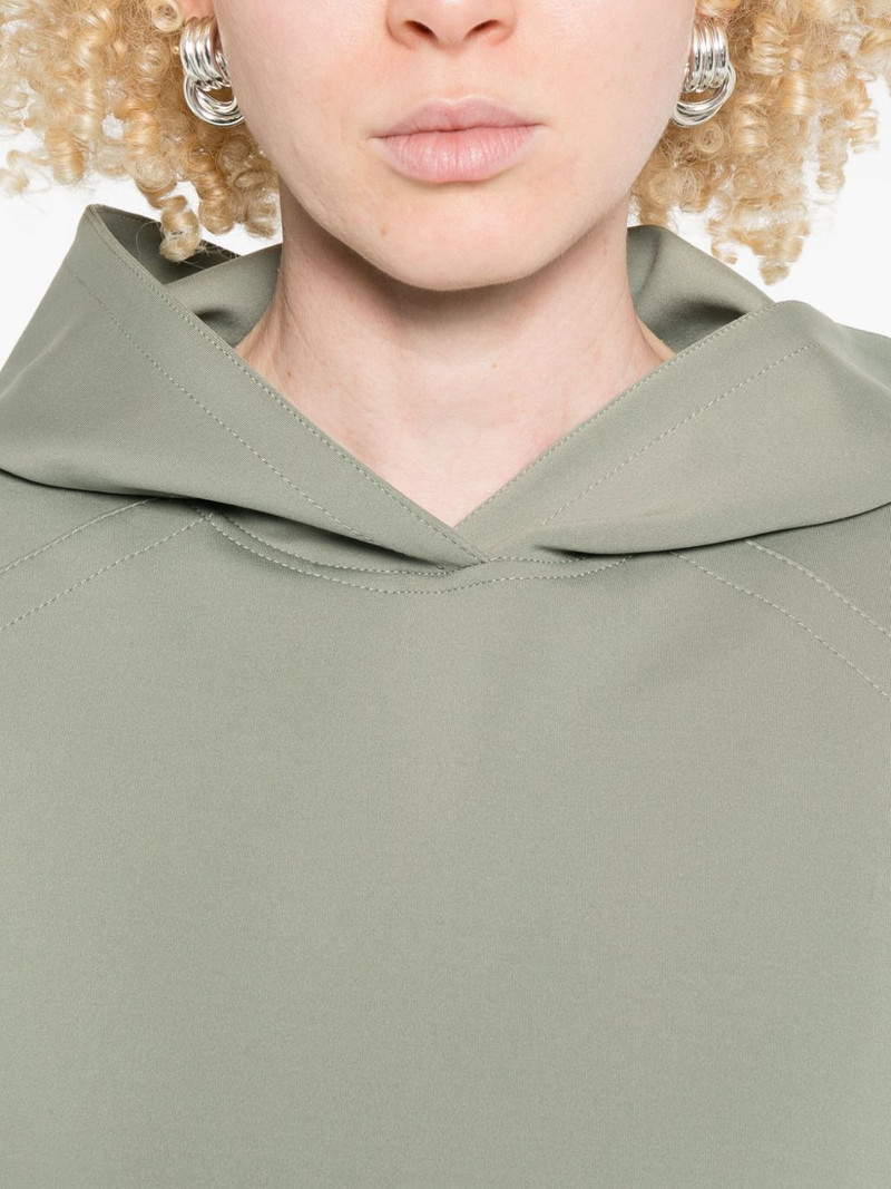 panelled long-sleeve hoodie 5