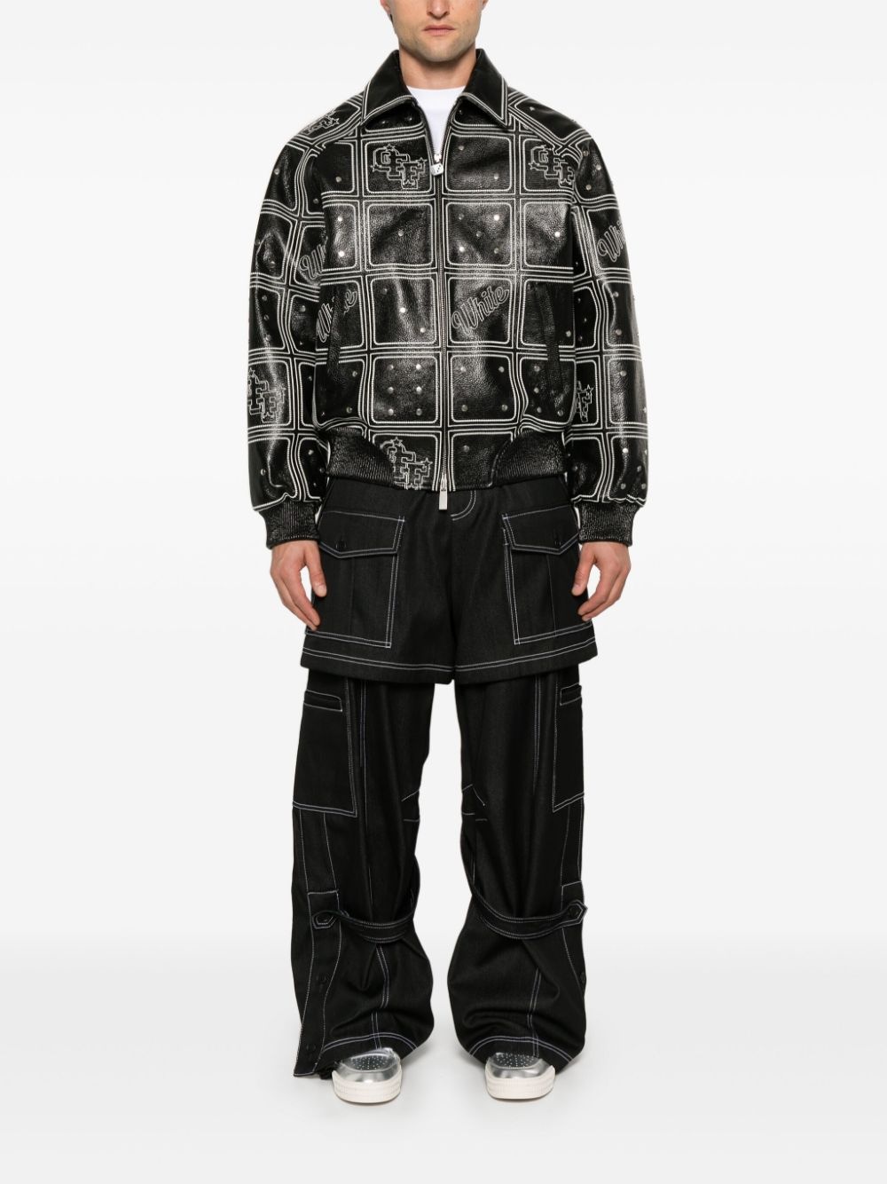 Dices Lea varsity jacket - 2