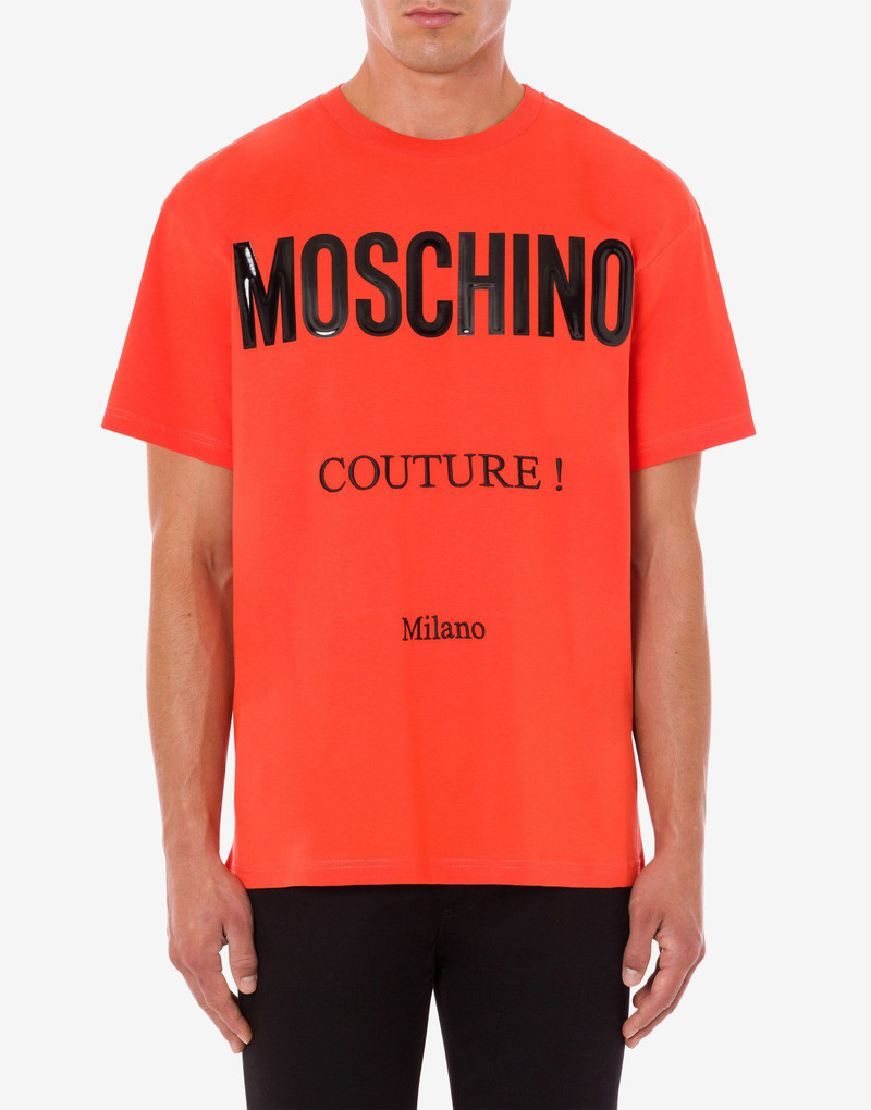 Moschino VINYL MOSCHINO COUTURE T-SHIRT outlook