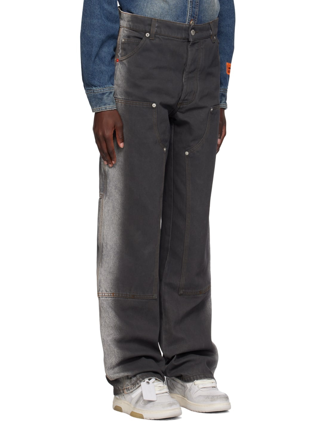 Black Gradient Jeans - 2