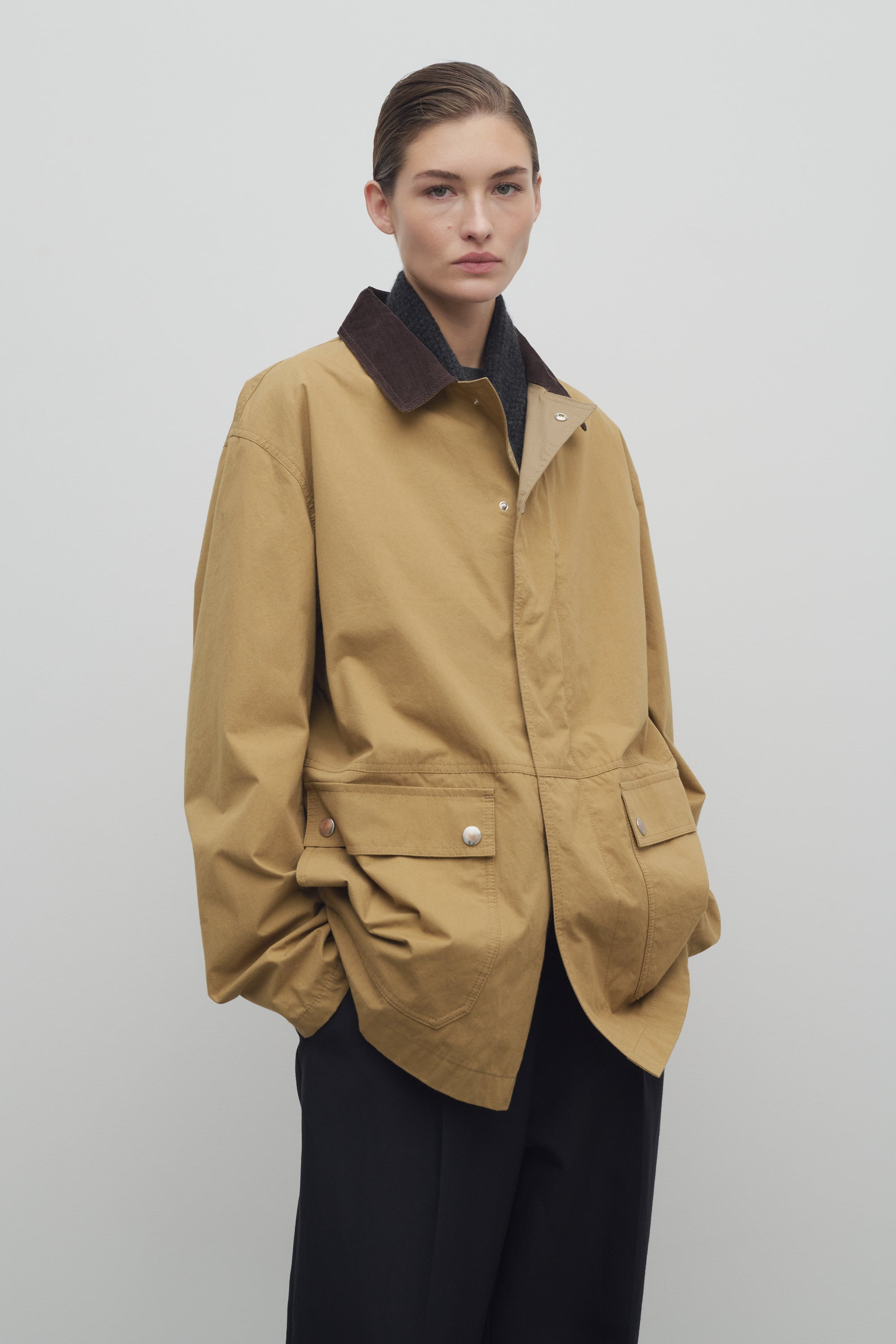 Frank Jacket in Cotton - 3