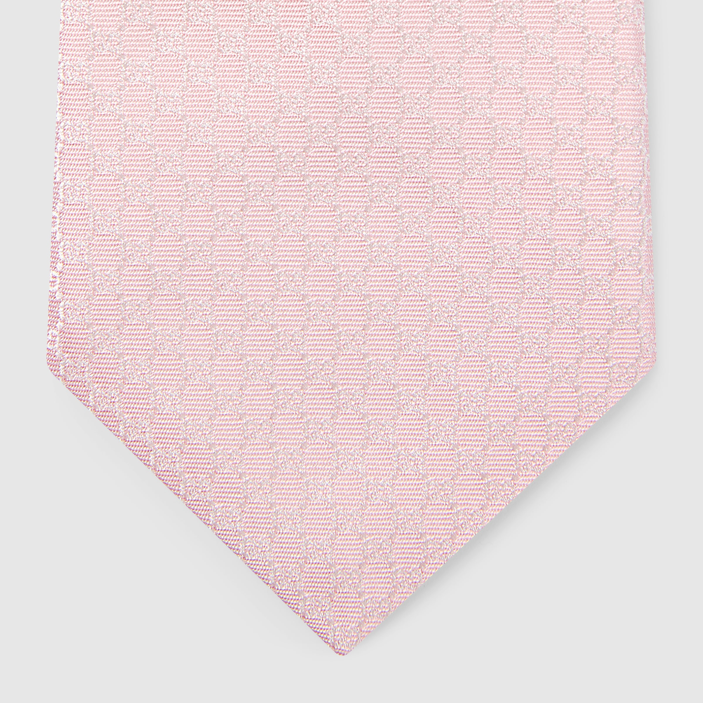 GG silk jacquard tie - 4