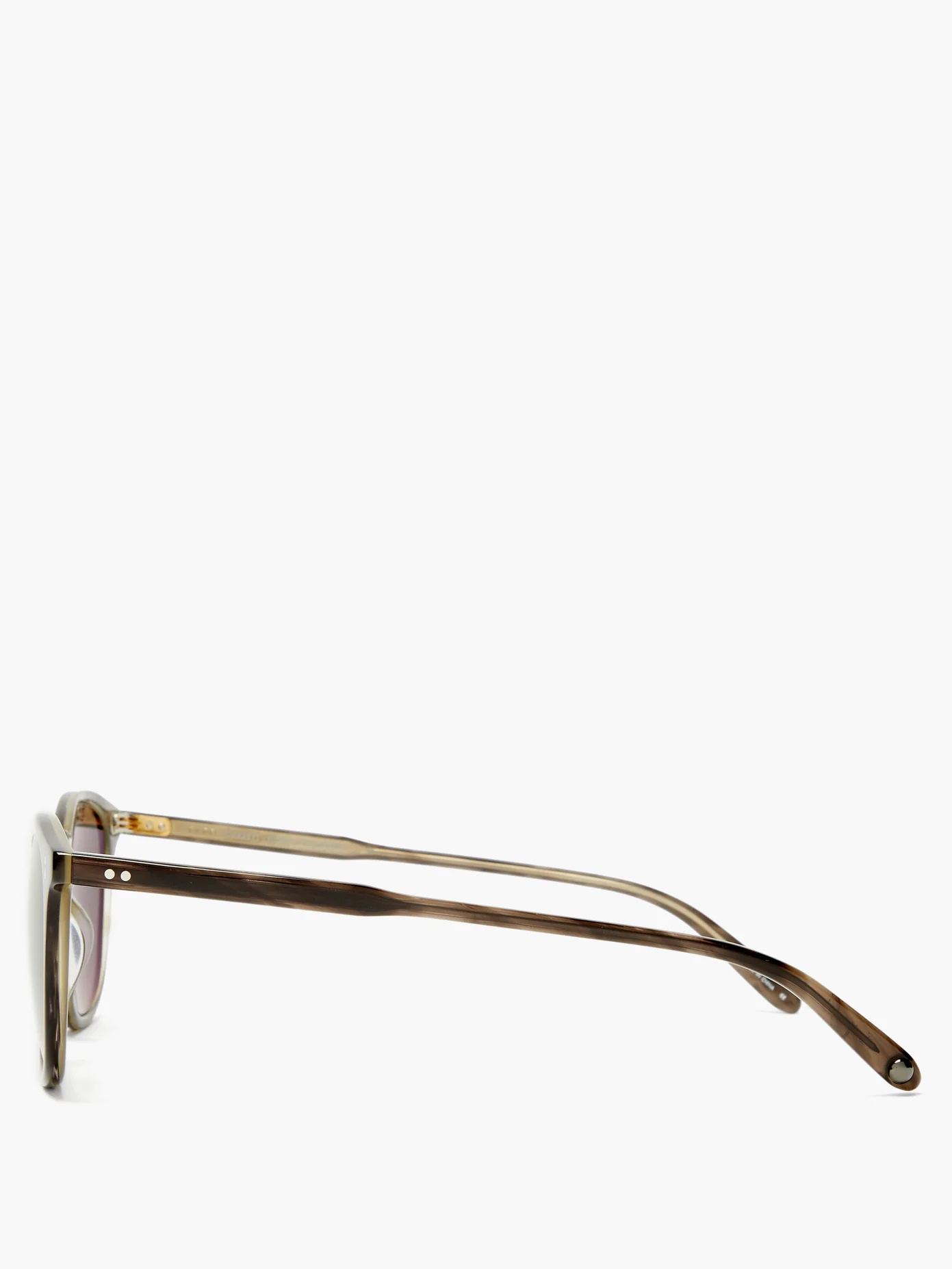 Kinney round acetate sunglasses - 3