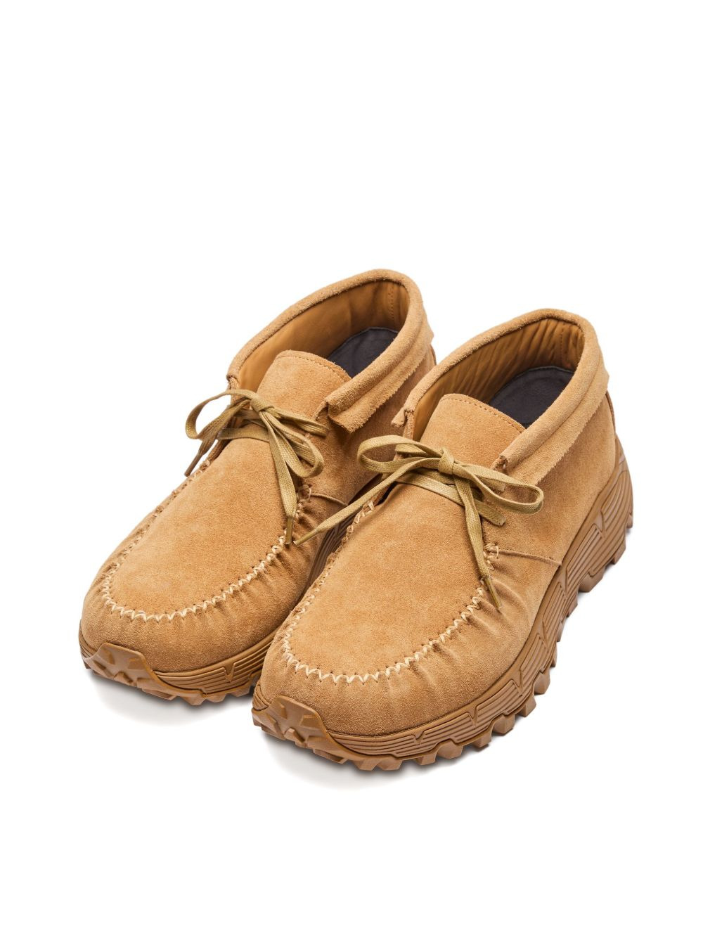 fringed suede trainers - 2