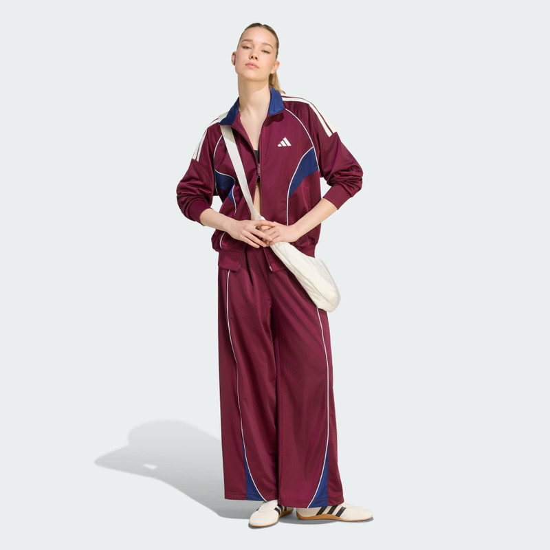 STADIUM TRICOT LOOSE FIT TRACK TOP 4