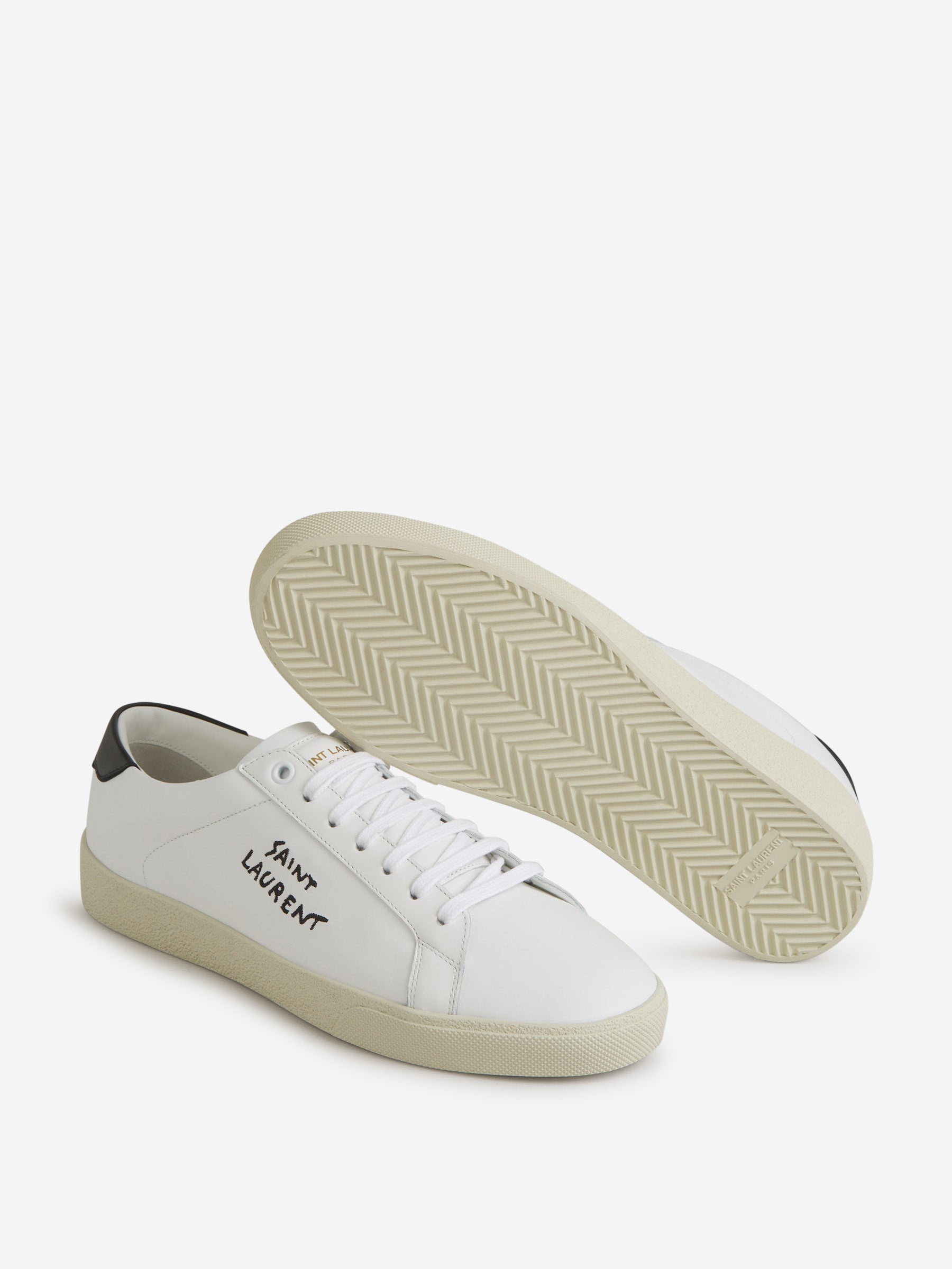 PRISCILLA LEATHER SNEAKERS - 4