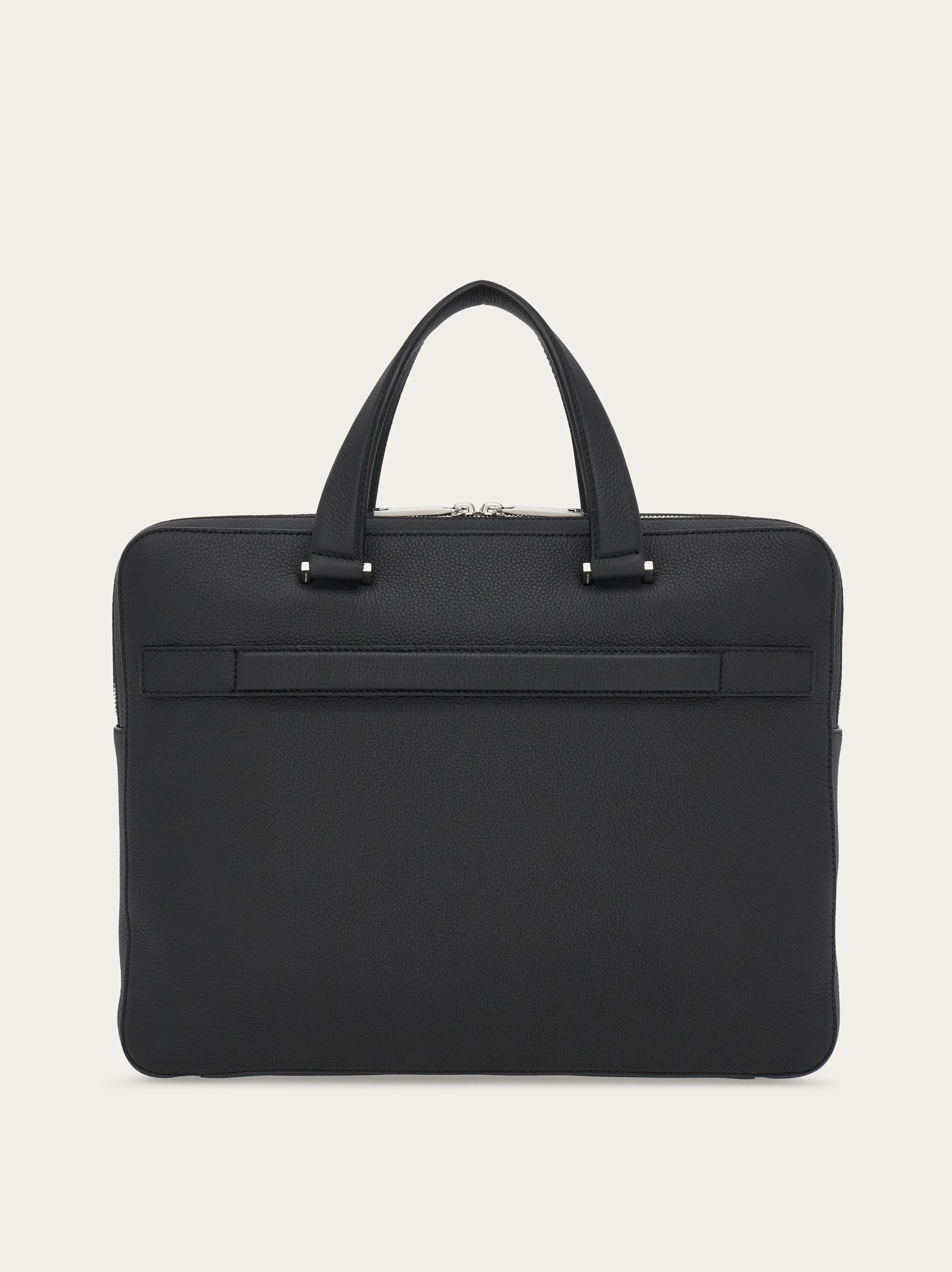 Embossed briefcase - 4