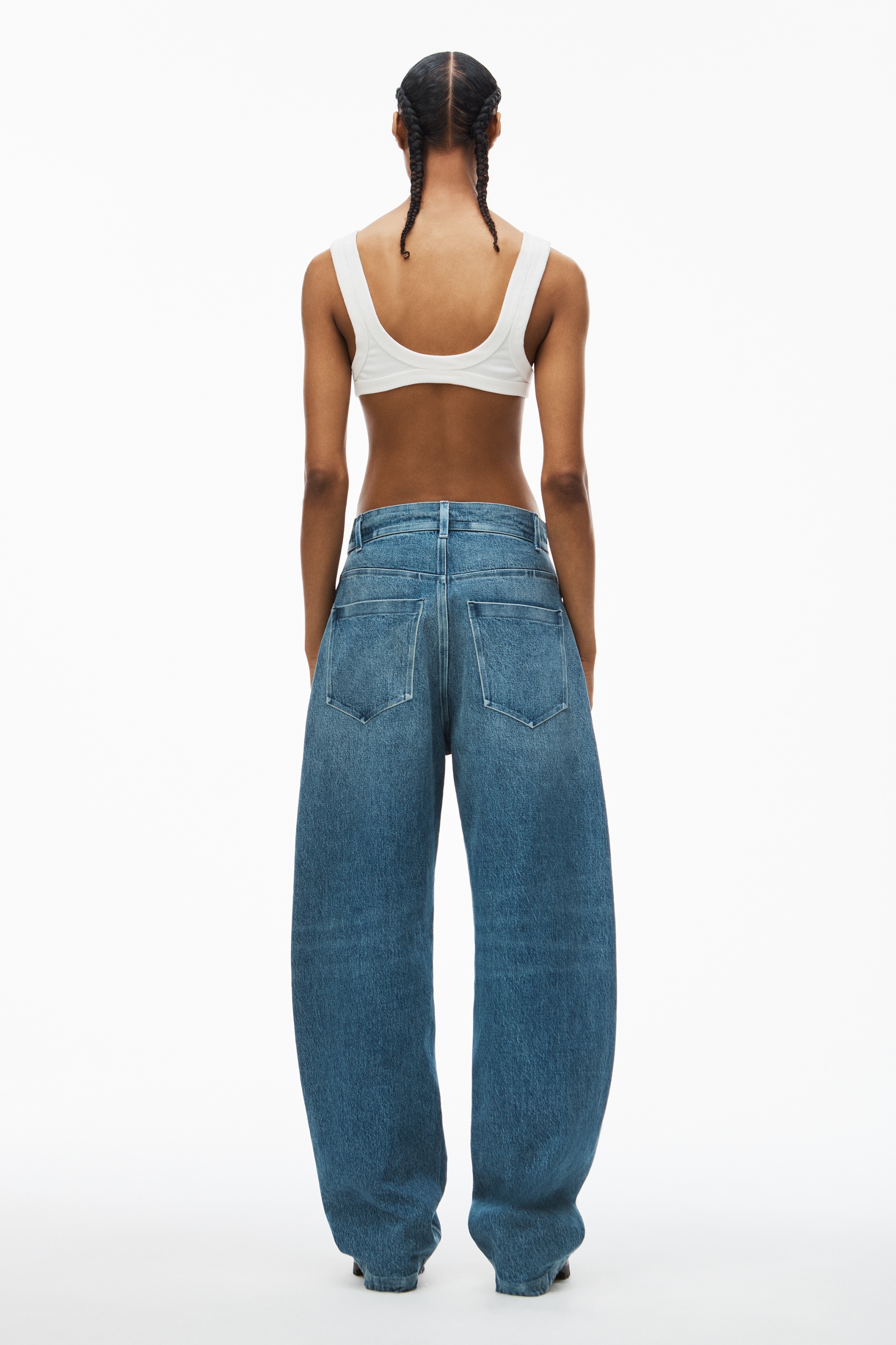 cotton balloon jeans - 5