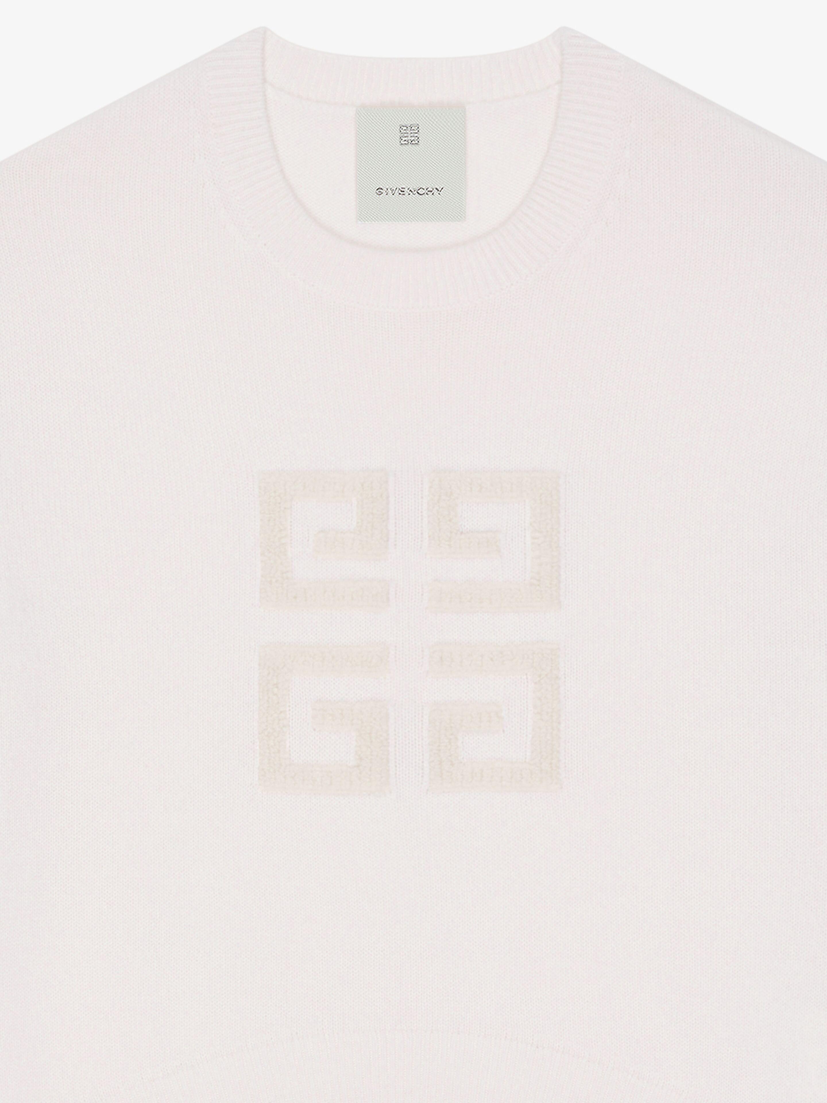 4G SWEATER IN CASHMERE - 4