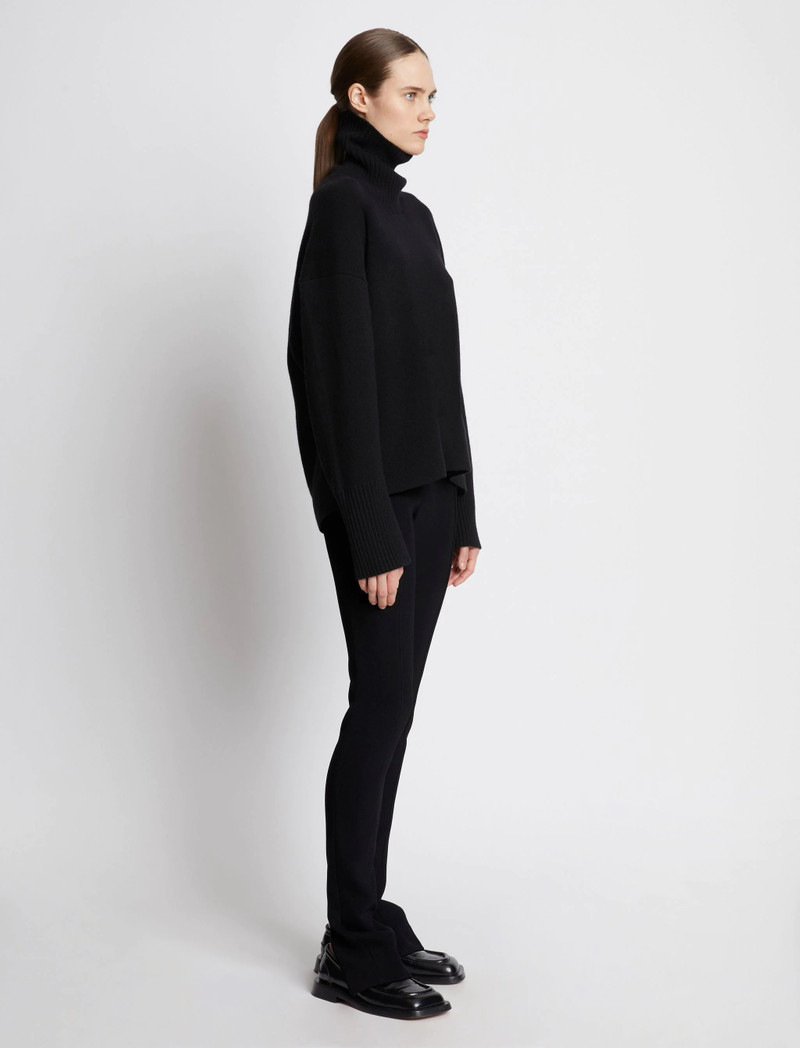 Bi-Stretch Crepe Slim Pants 3
