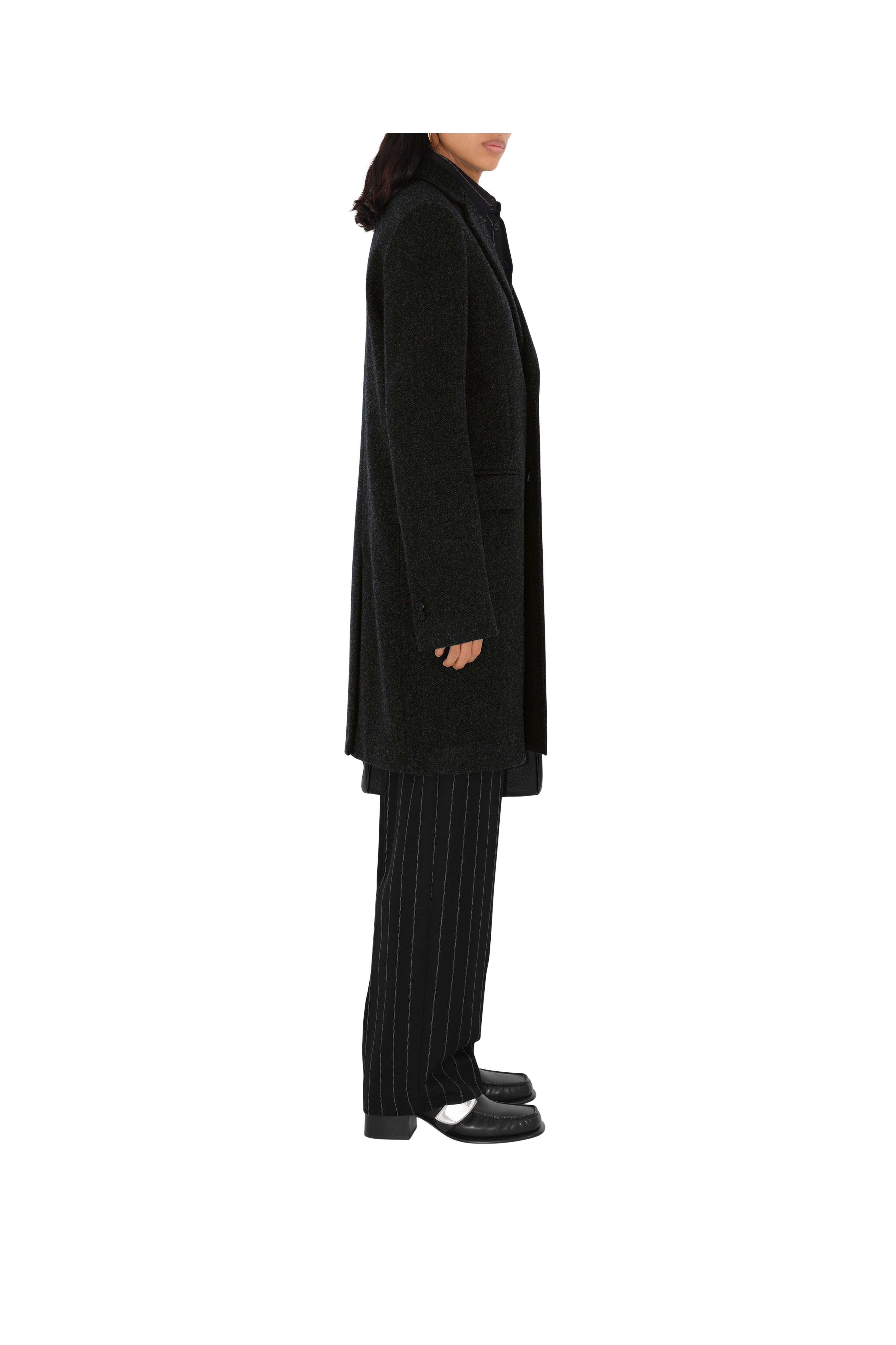 burberry Wool Tailored Coat in Brisk at Nordstrom - 3