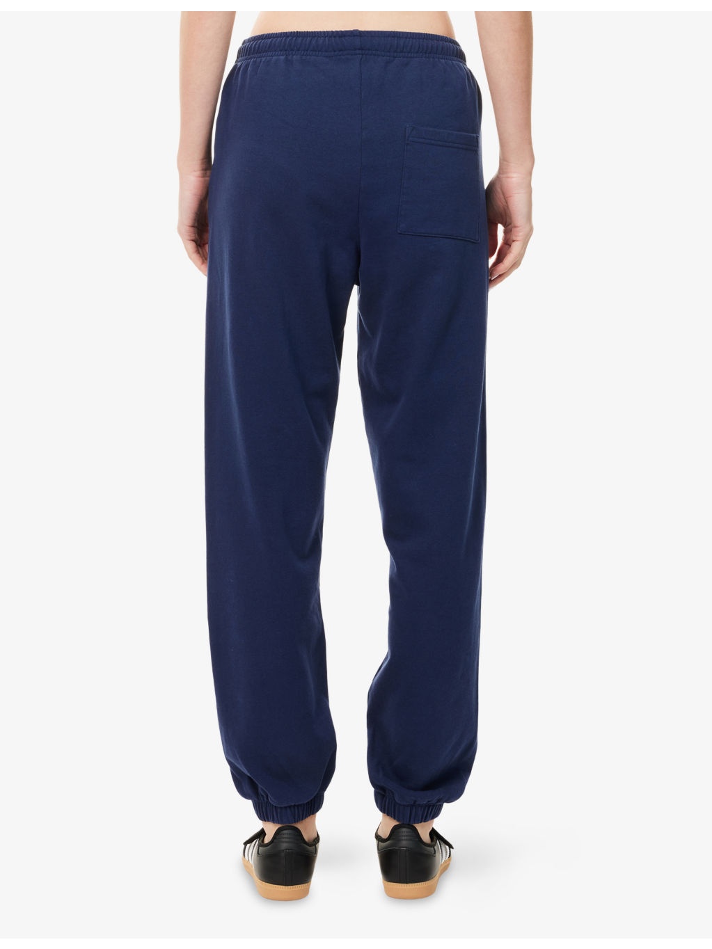 Vendome Embroidered Cotton-Jersey Jogging Bottoms - 4