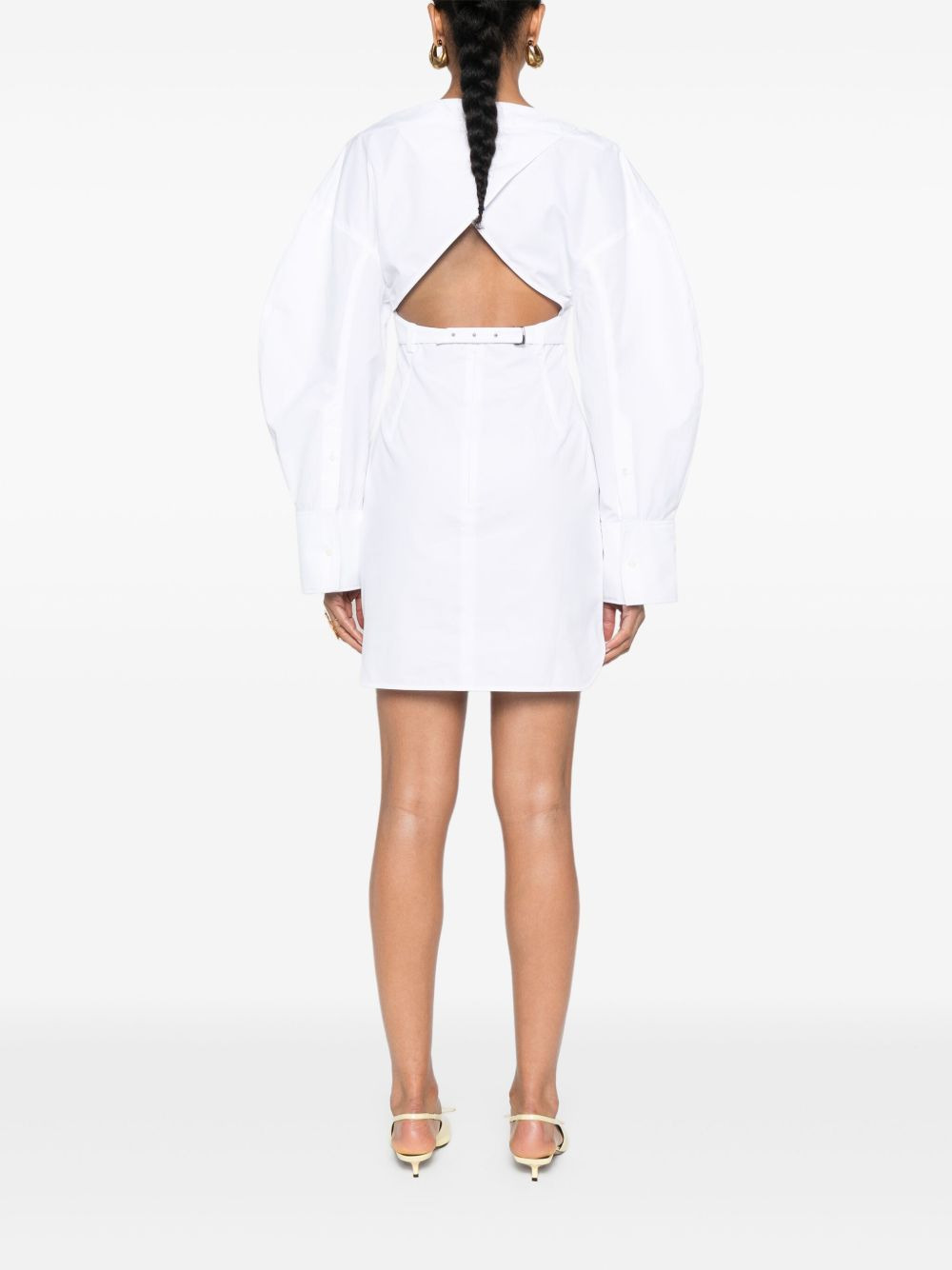 Jacquemus Women La Robe Chemise Casaco Dress - 4
