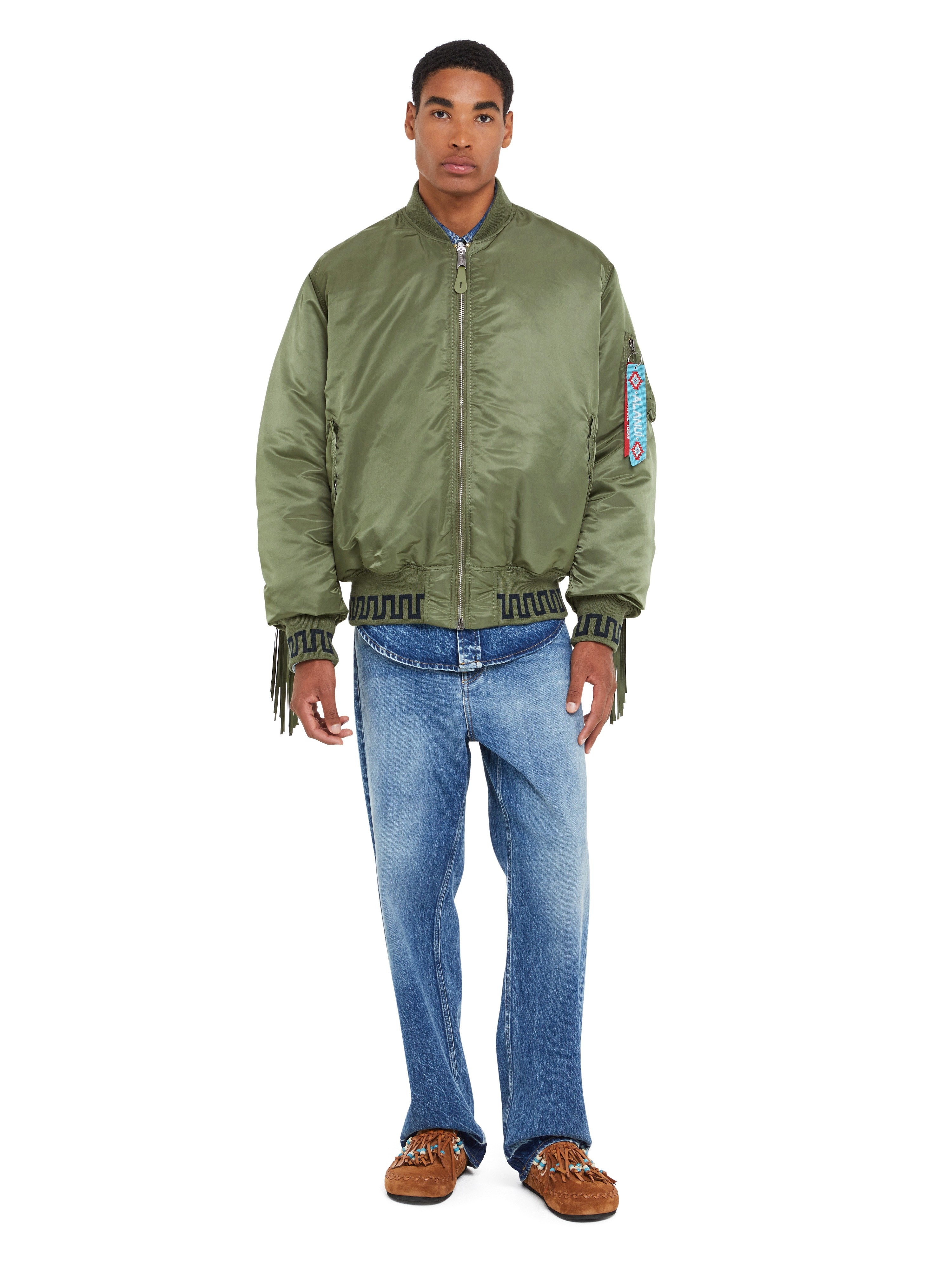 Alpha Industries X Alanui Bomber - 4