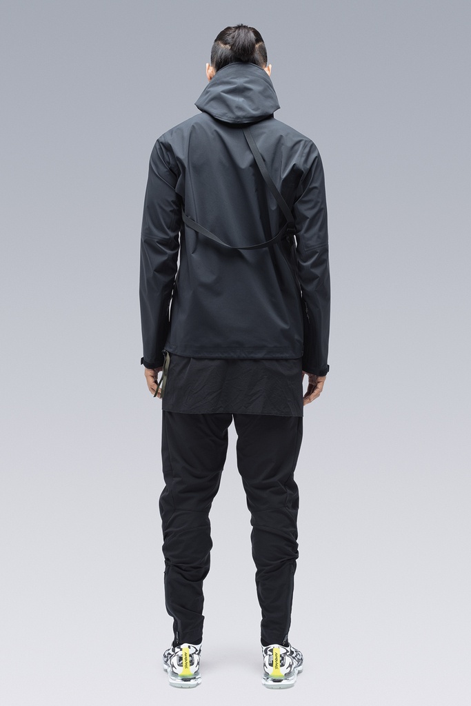 ジャケット・アウター ACRONYM J47-GT JACKET GORE-TEX BLACK ACRONYM J47-GT 3L Gore-Tex® Pro Interops Jacket Black