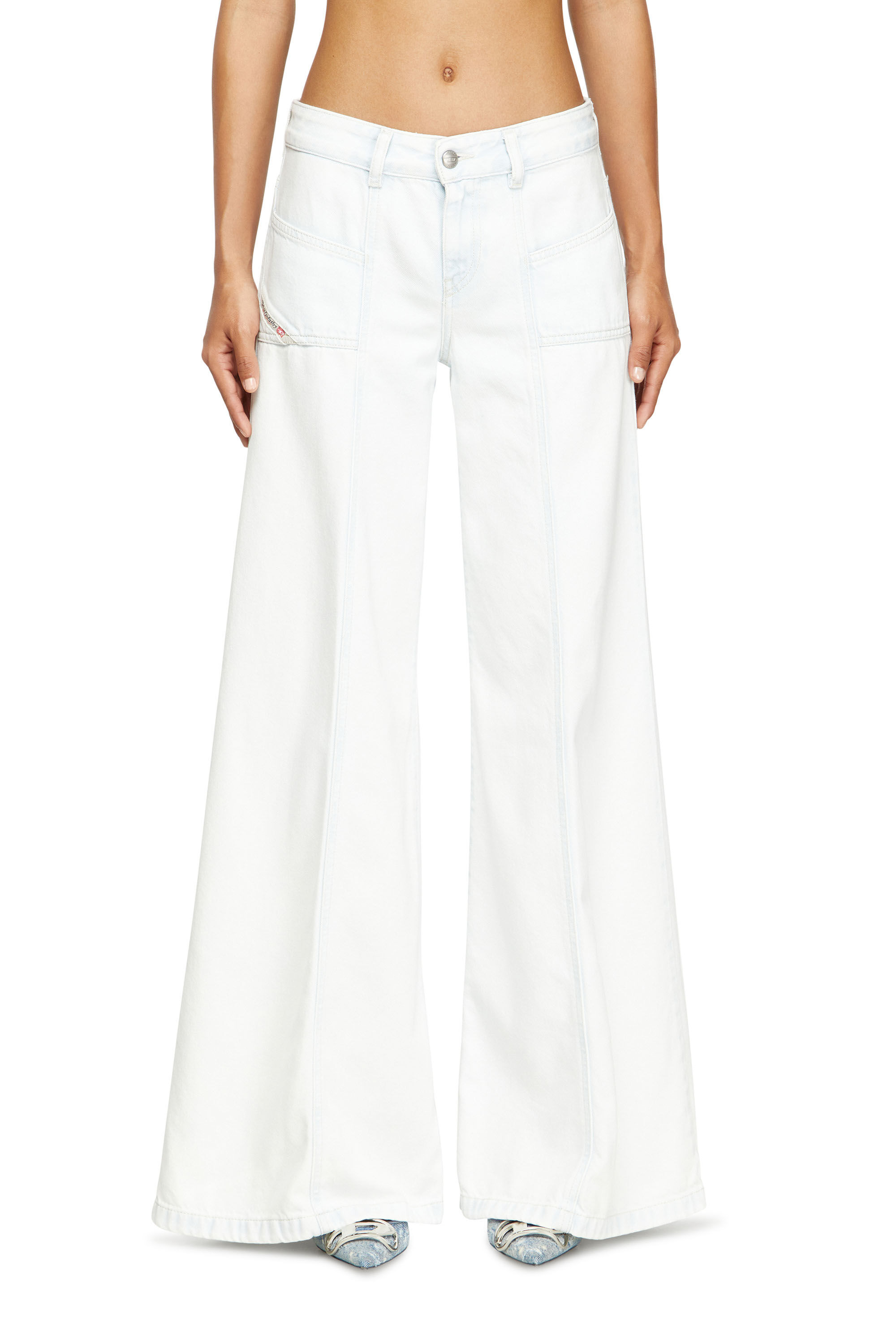 FLARE JEANS D-AKII 09M08 - 3