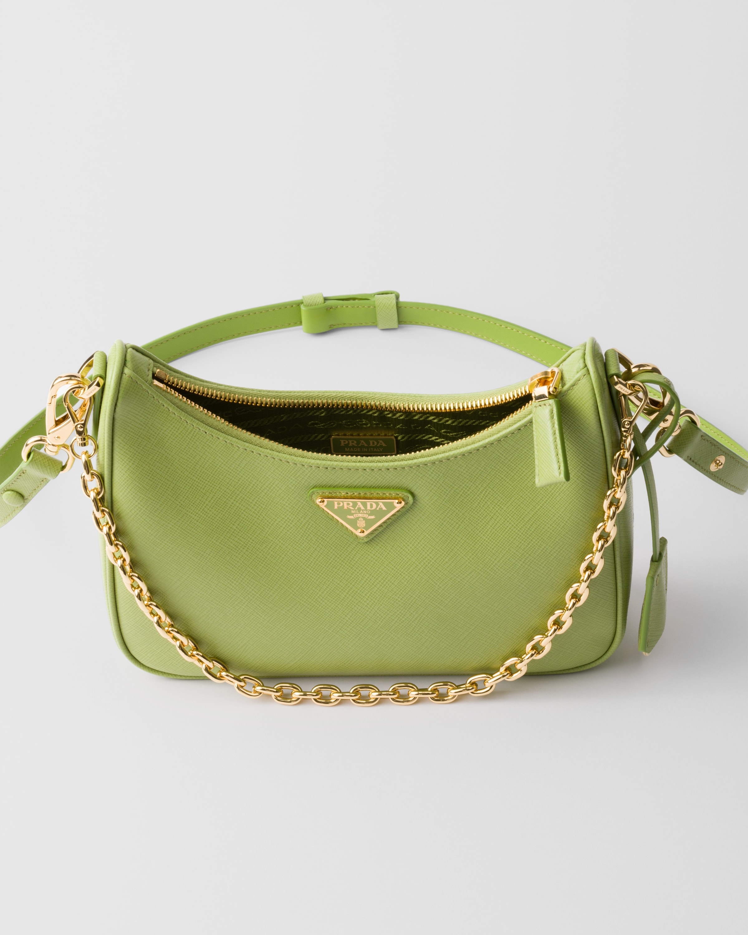 Prada Re-Edition Saffiano leather mini-bag - 4