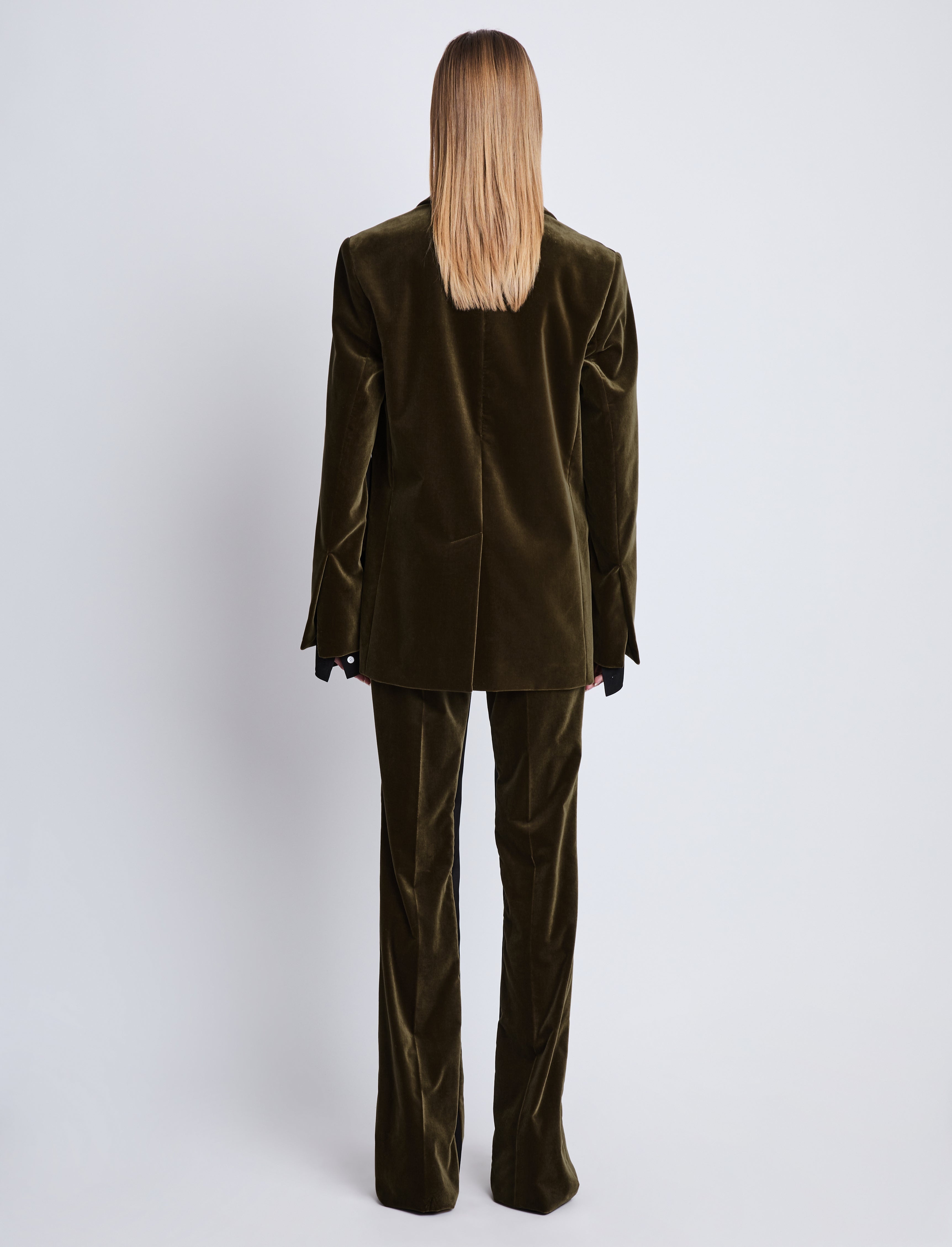 Nico Jacket in Velvet Suiting - 5